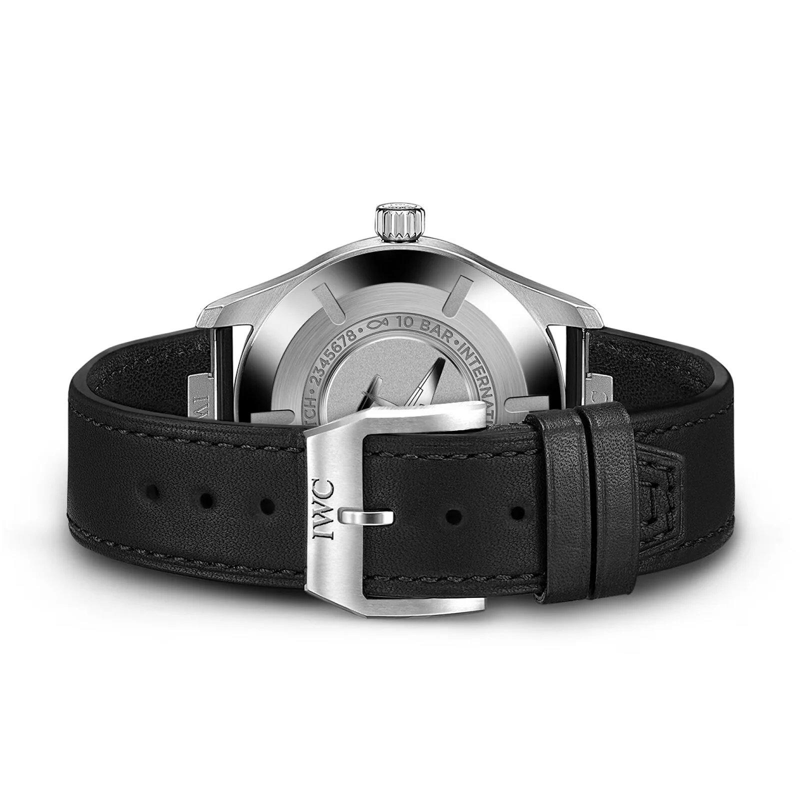 Pilot’s Watch Mark XX | 40mm, Steel, Leather, White Dial - Image 4