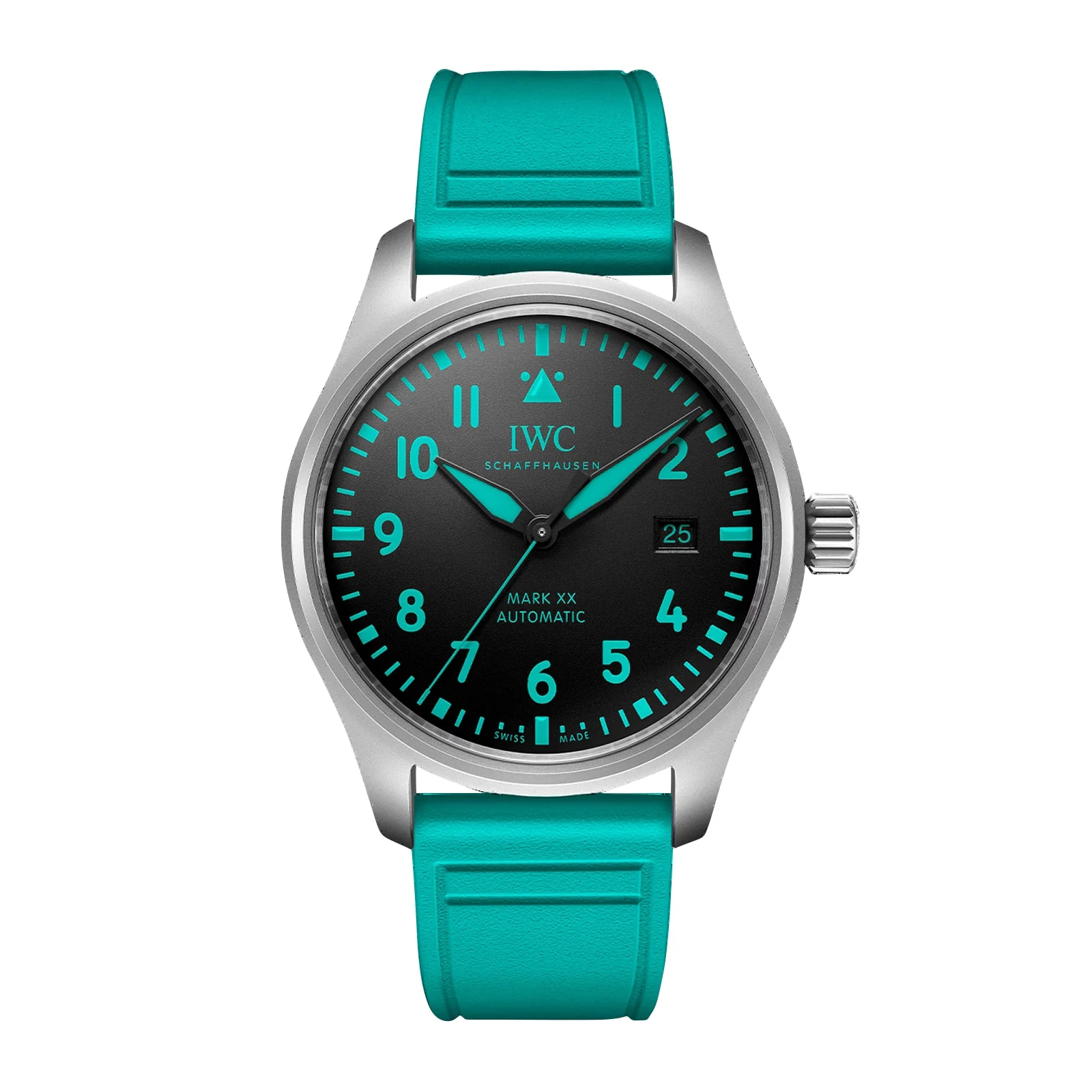 Pilot's Watch Mark XX Mercedes-AMG PETRONAS | 40mm, Titanium, Rubber, Black Dial