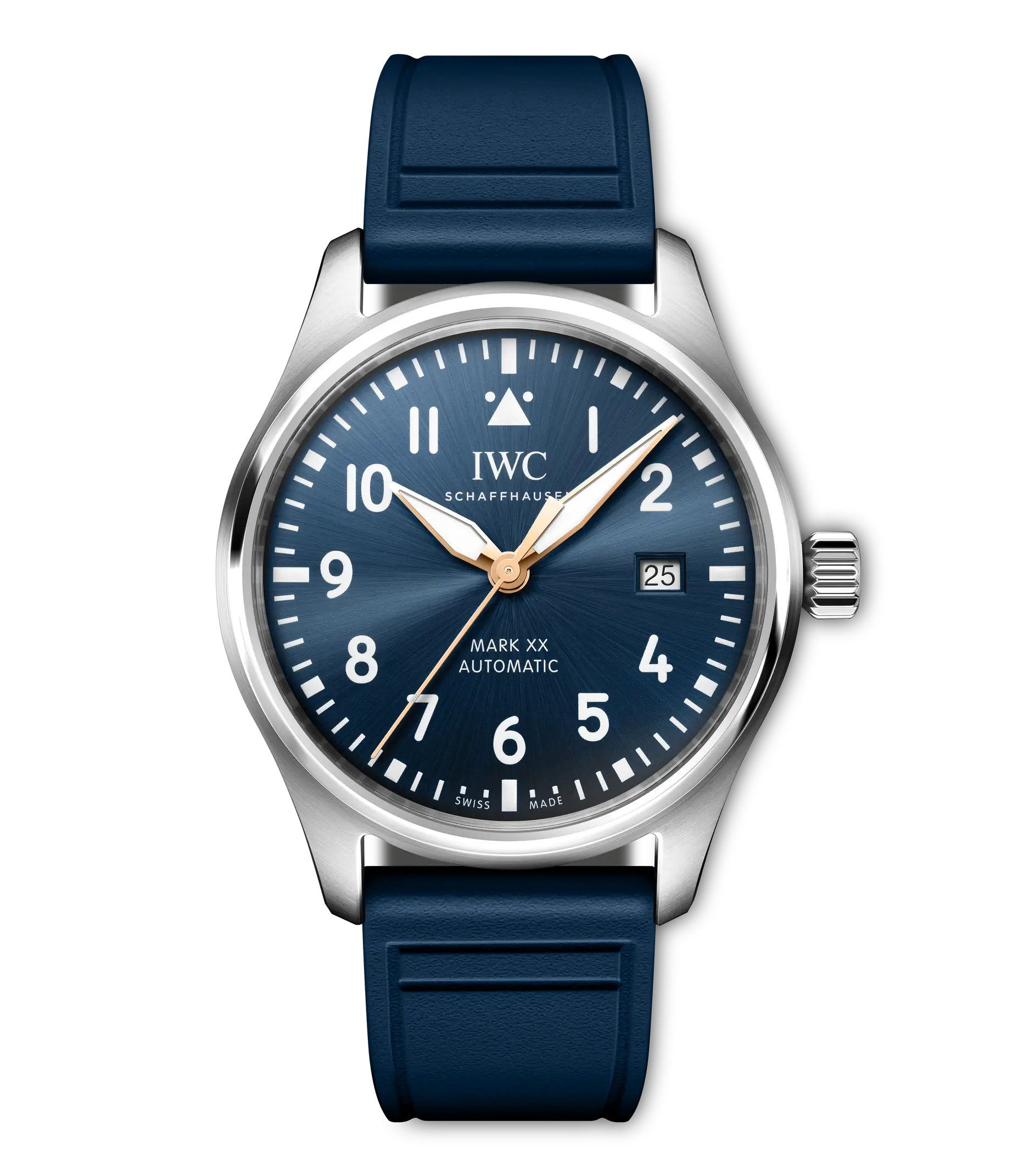 Pilot's Watch Mark XX Le Petit Prince | 40mm, Steel, Rubber, Blue Dial