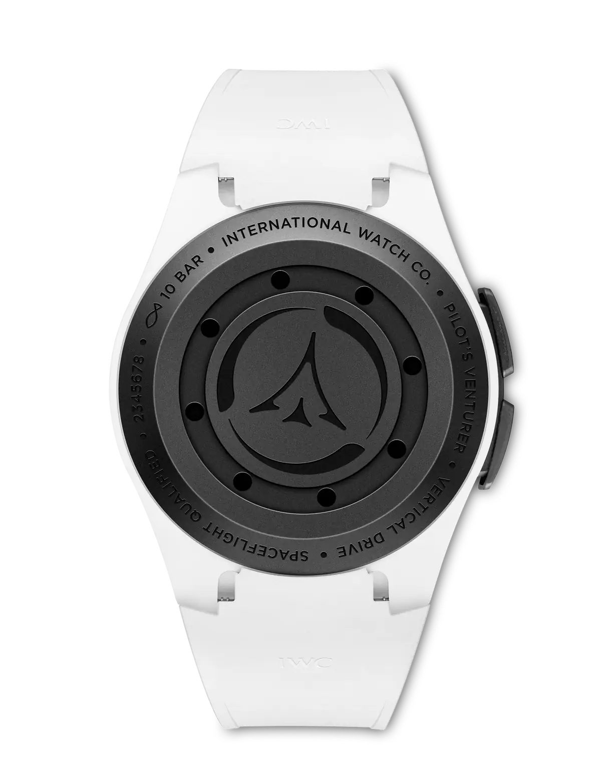 Pilot Venturer Vertical Drive | 44mm, Ceramic, Rubber, Black Dial - Image 2