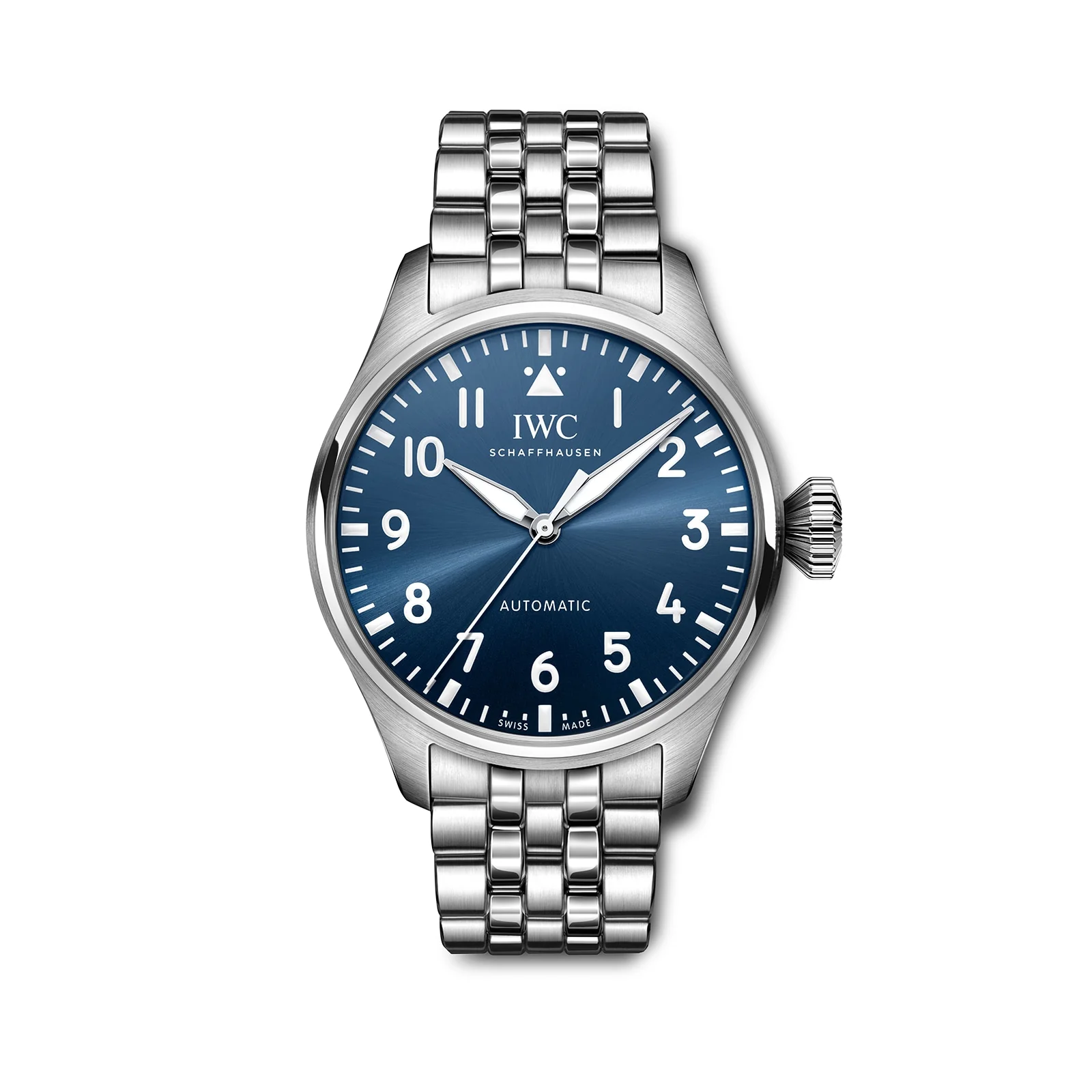 Big Pilot's Watch 43 | 43mm, Steel, Blue Dial