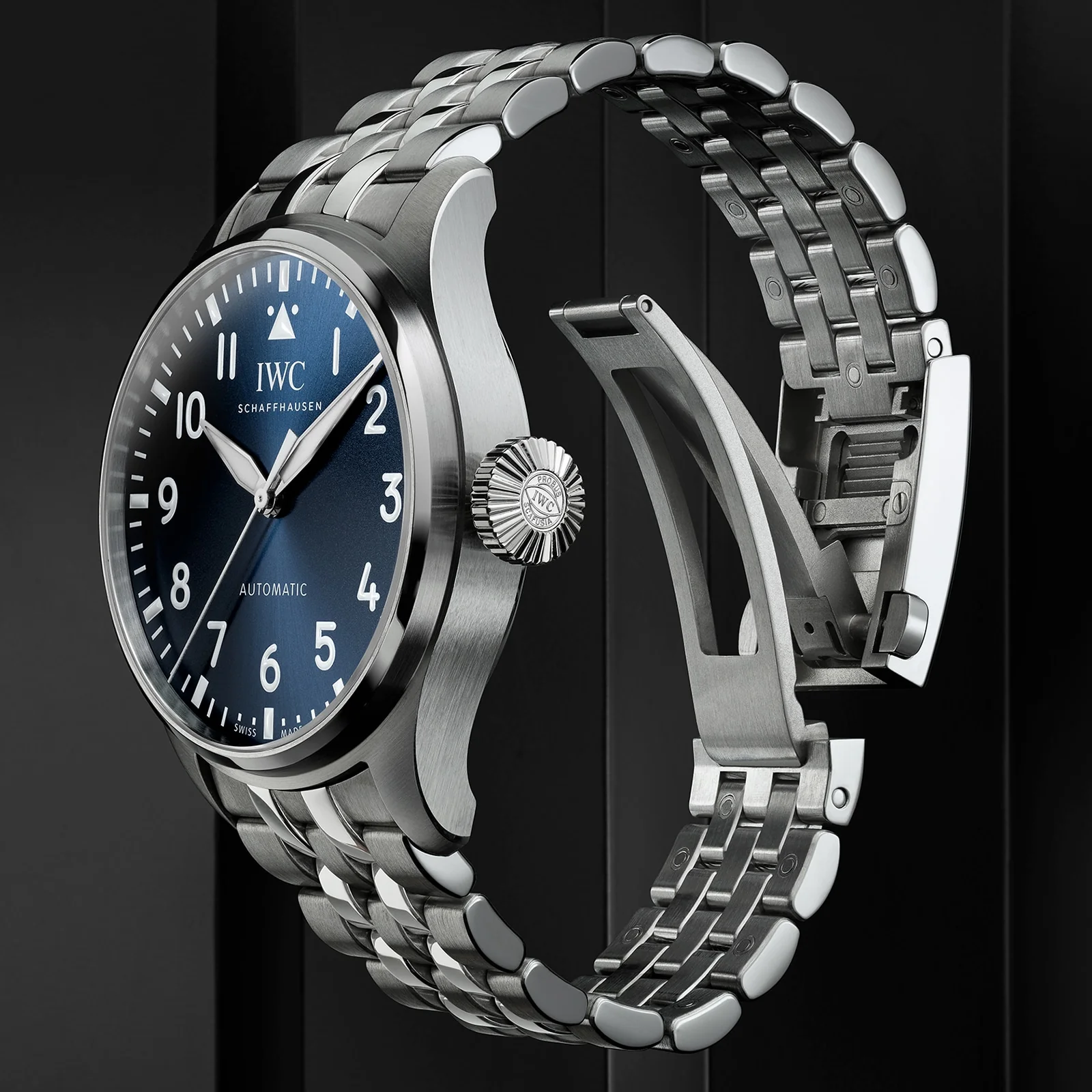 Big Pilot's Watch 43 | 43mm, Steel, Blue Dial - Image 5