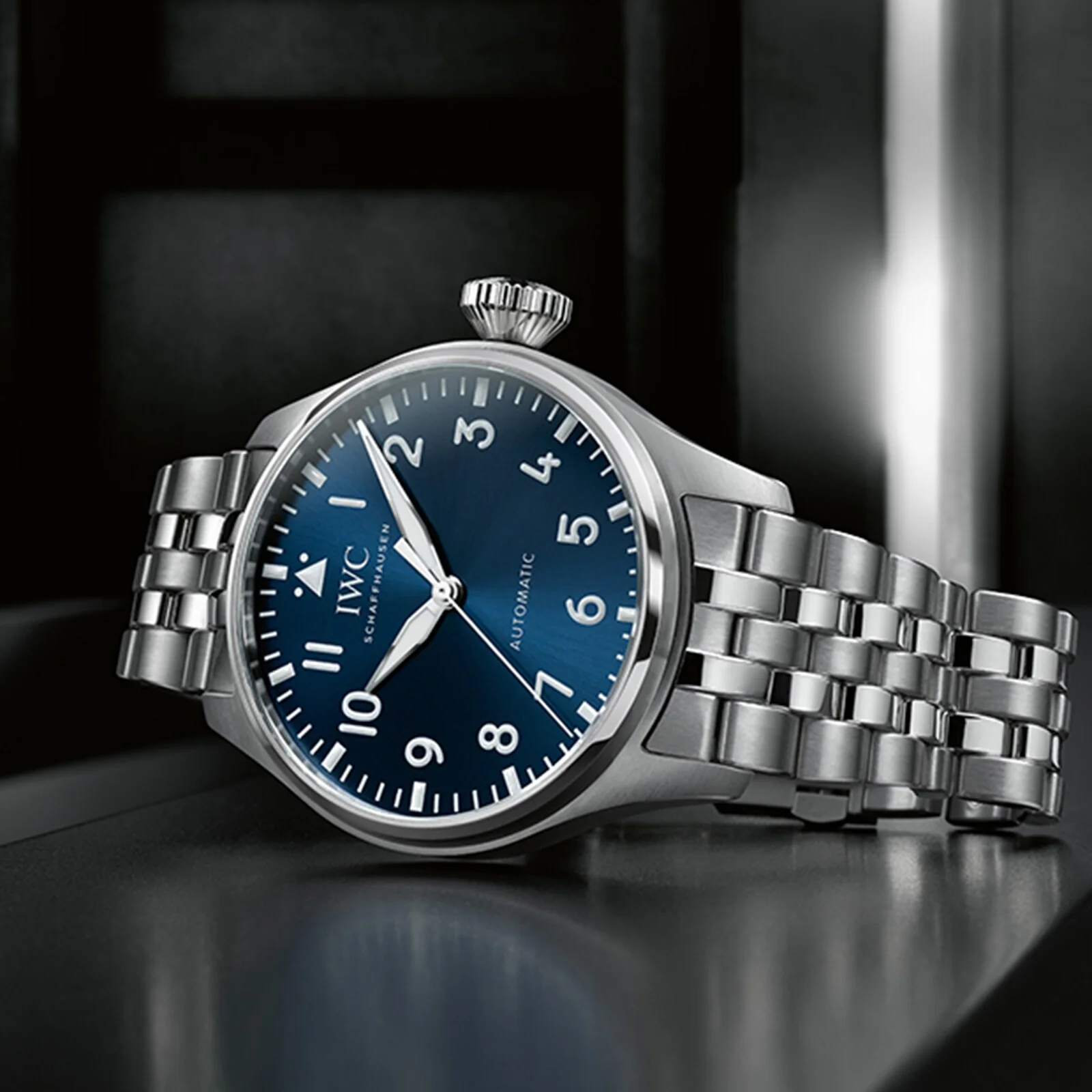 Big Pilot's Watch 43 | 43mm, Steel, Blue Dial - Image 7