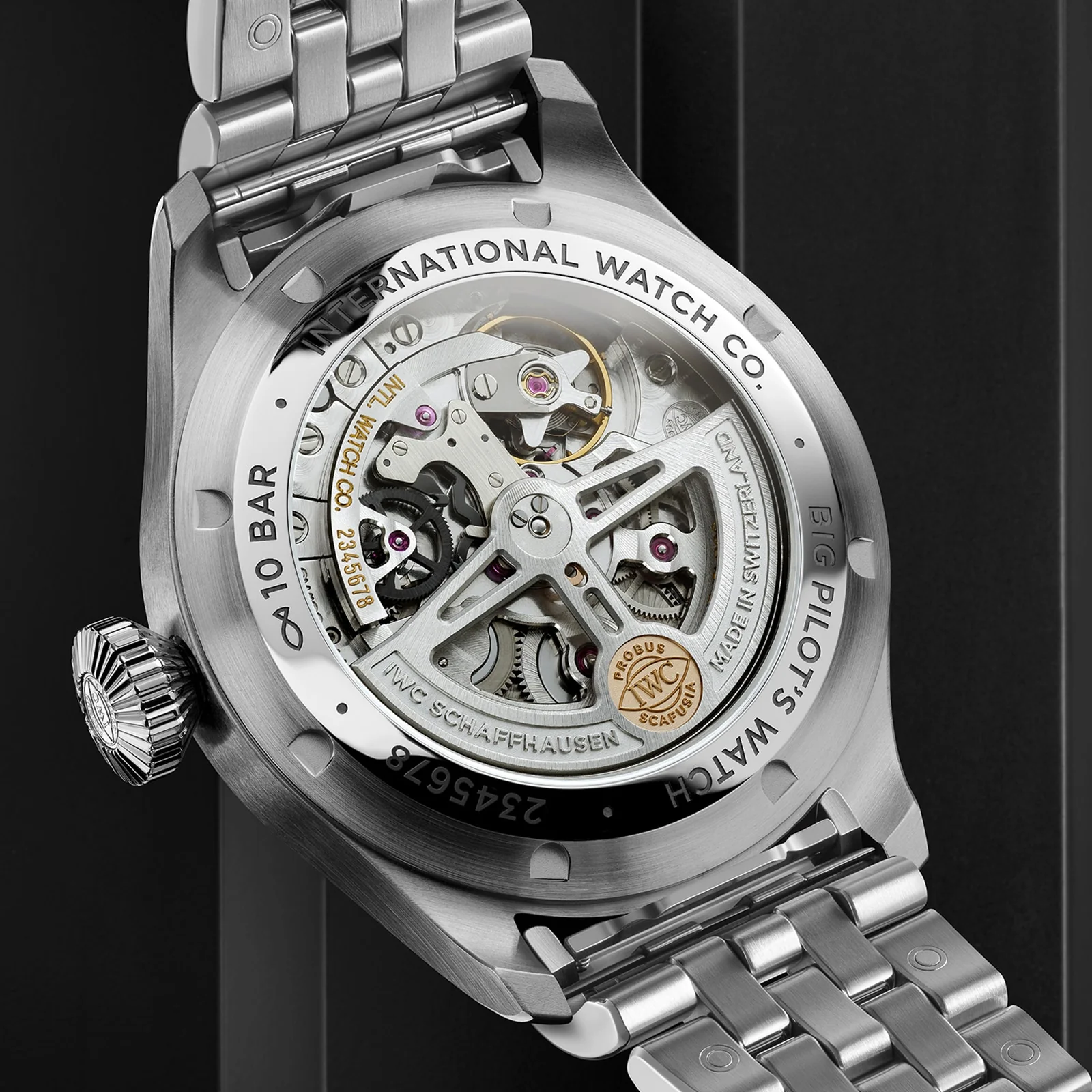 Big Pilot's Watch 43 | 43mm, Steel, Blue Dial - Image 8