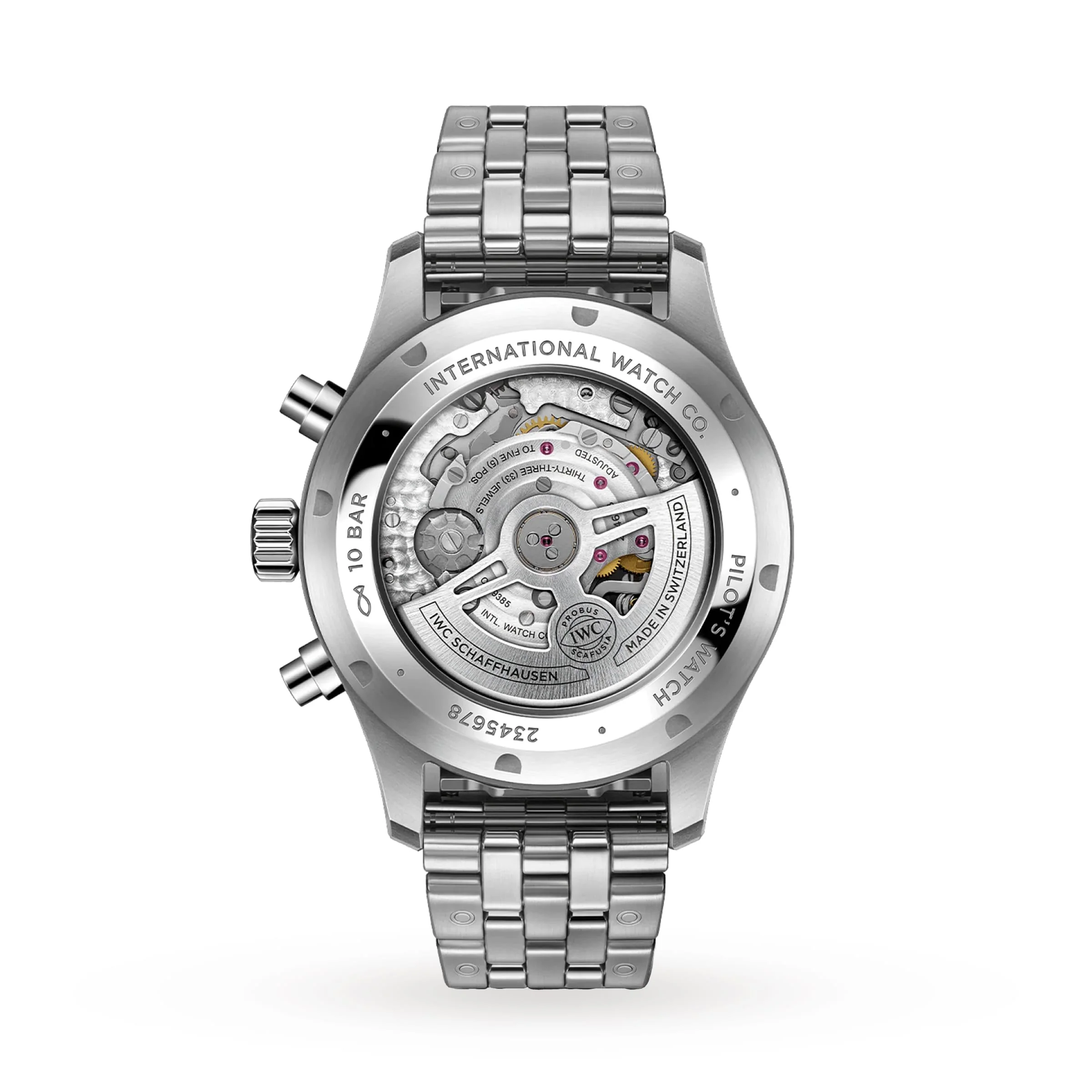 Pilot's Watch Chronograph | 43mm, Steel, Blue Dial - Image 2