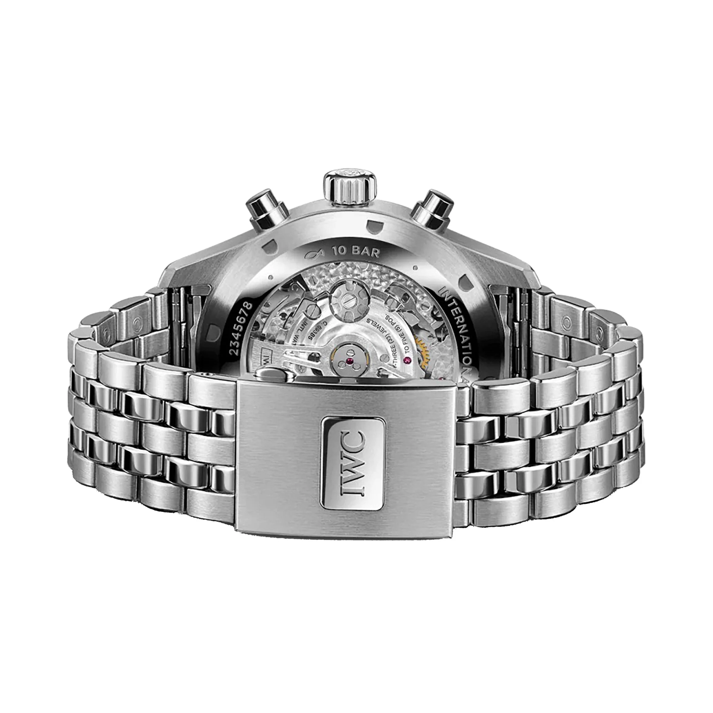 Pilot's Watch Chronograph | 43mm, Steel, Green Dial - Image 4