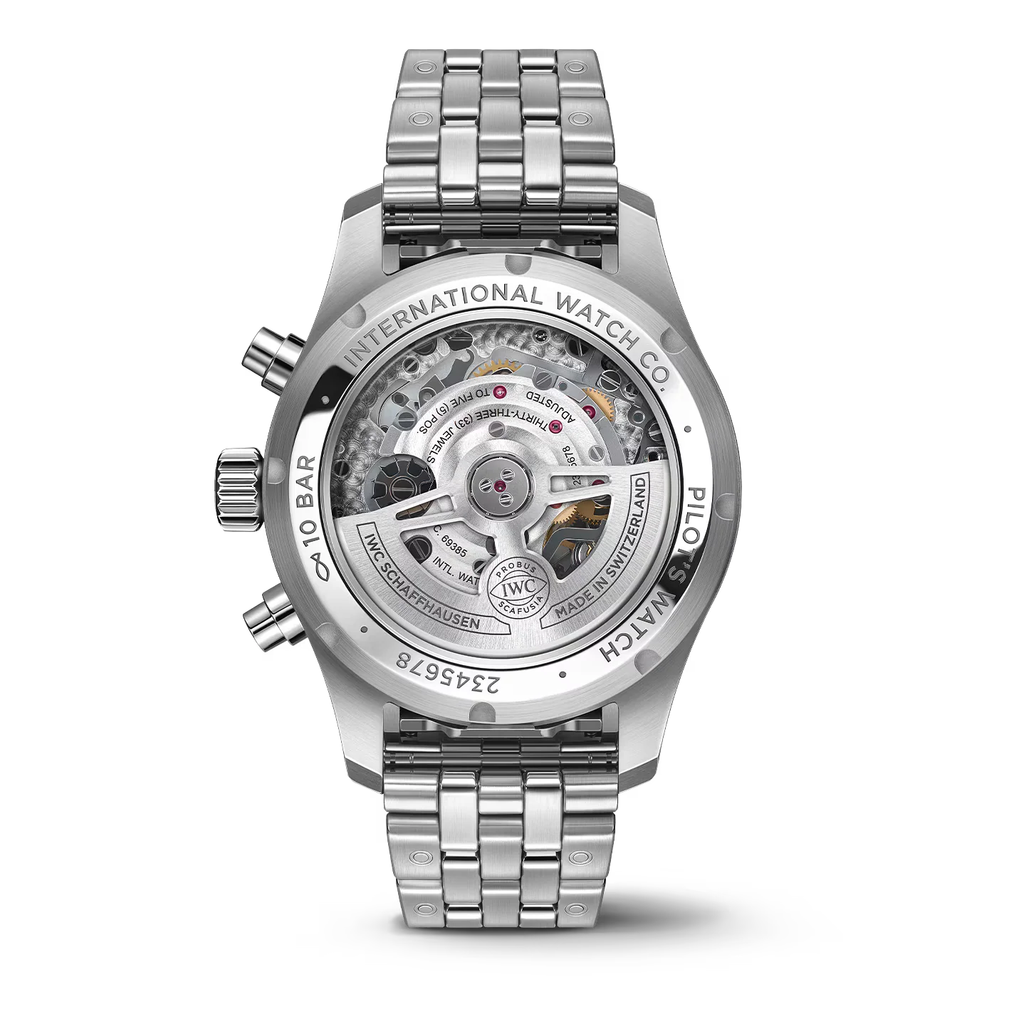 Pilot's Watch Chronograph 41 | 41mm, Steel, Blue Dial - Image 6