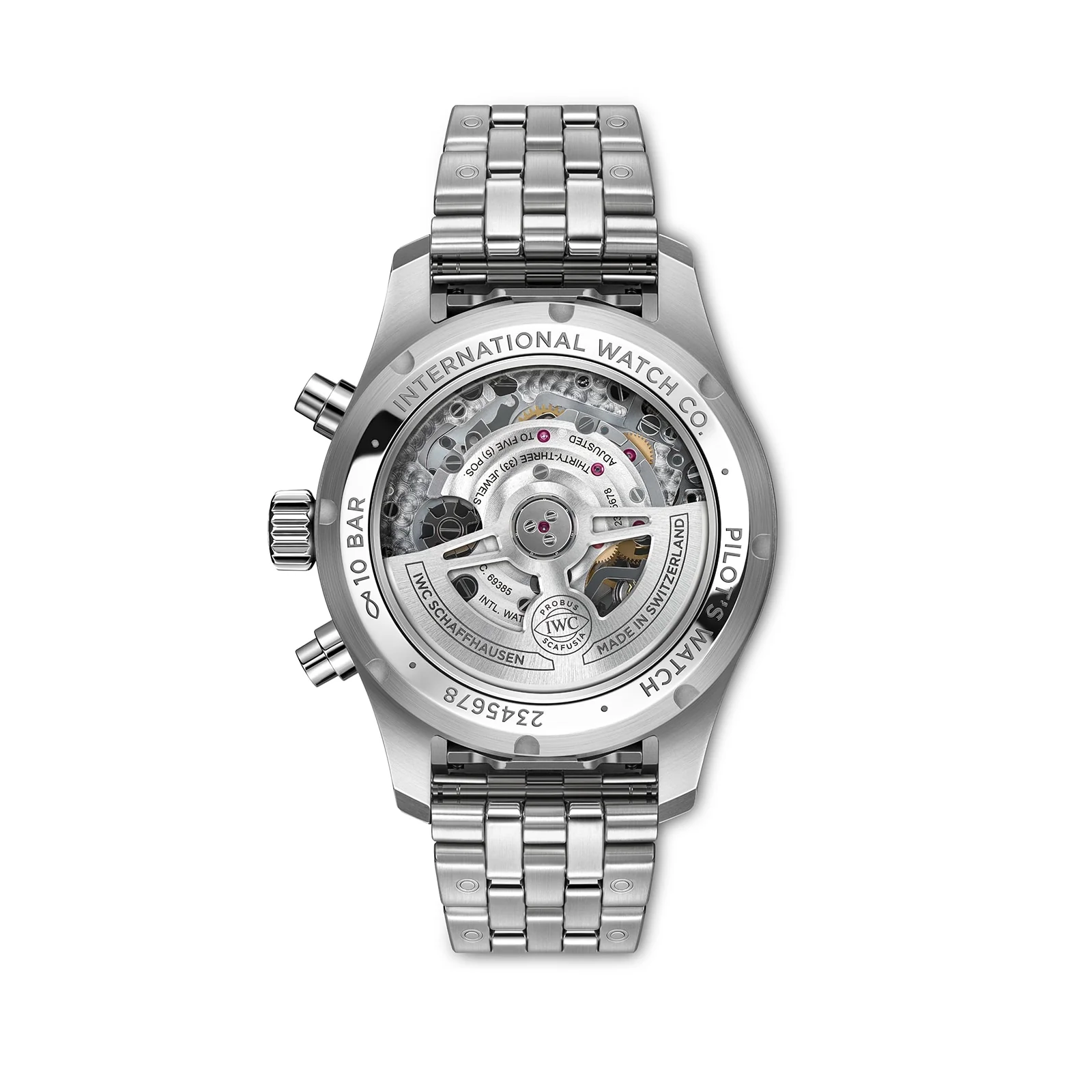 Pilot's Watch Chronograph 41 | 41mm, Steel, Green Dial - Image 2