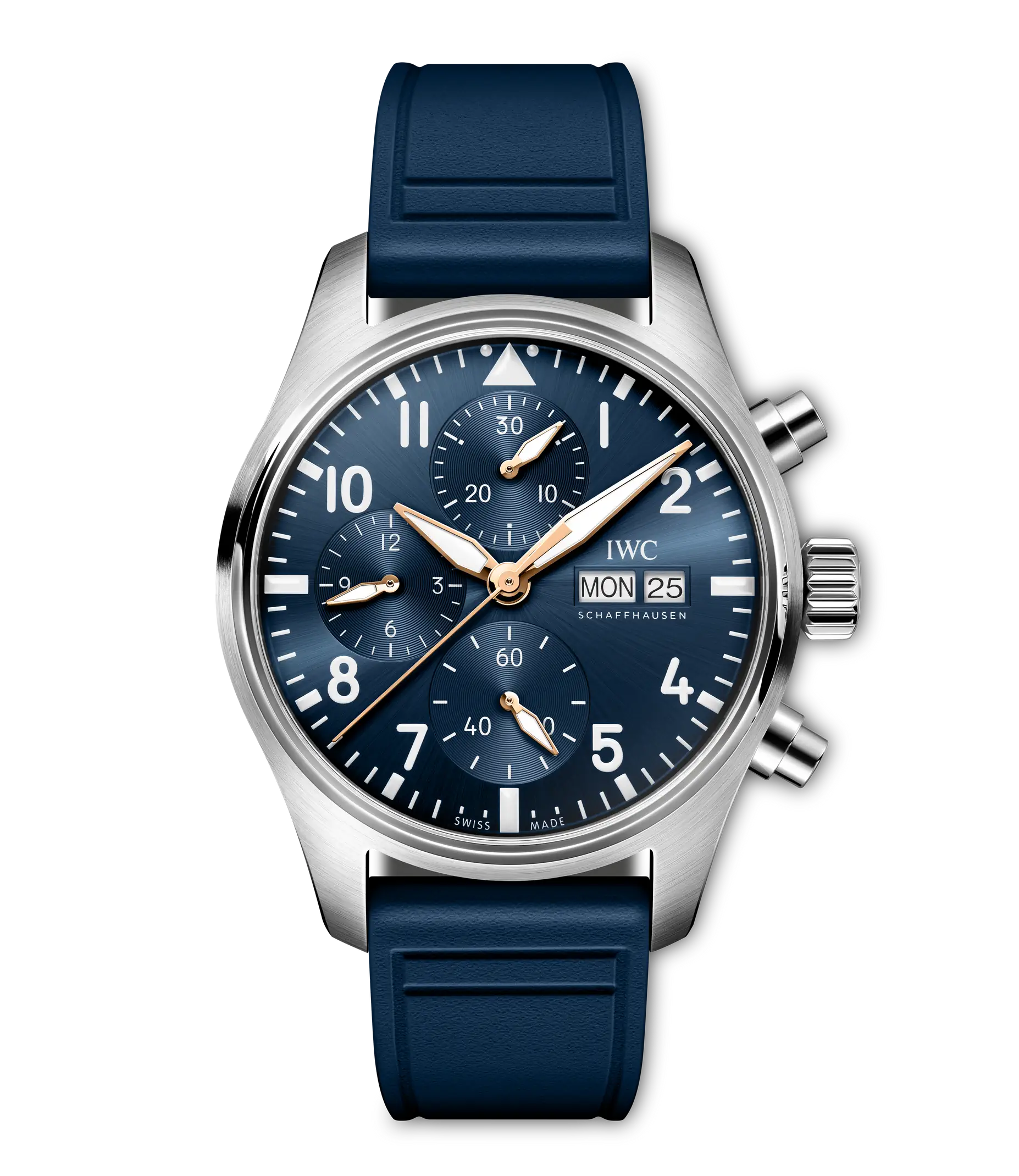 Pilot's Watch Chronograph 41 Le Petit Prince | 41mm, Steel, Rubber, Blue Dial