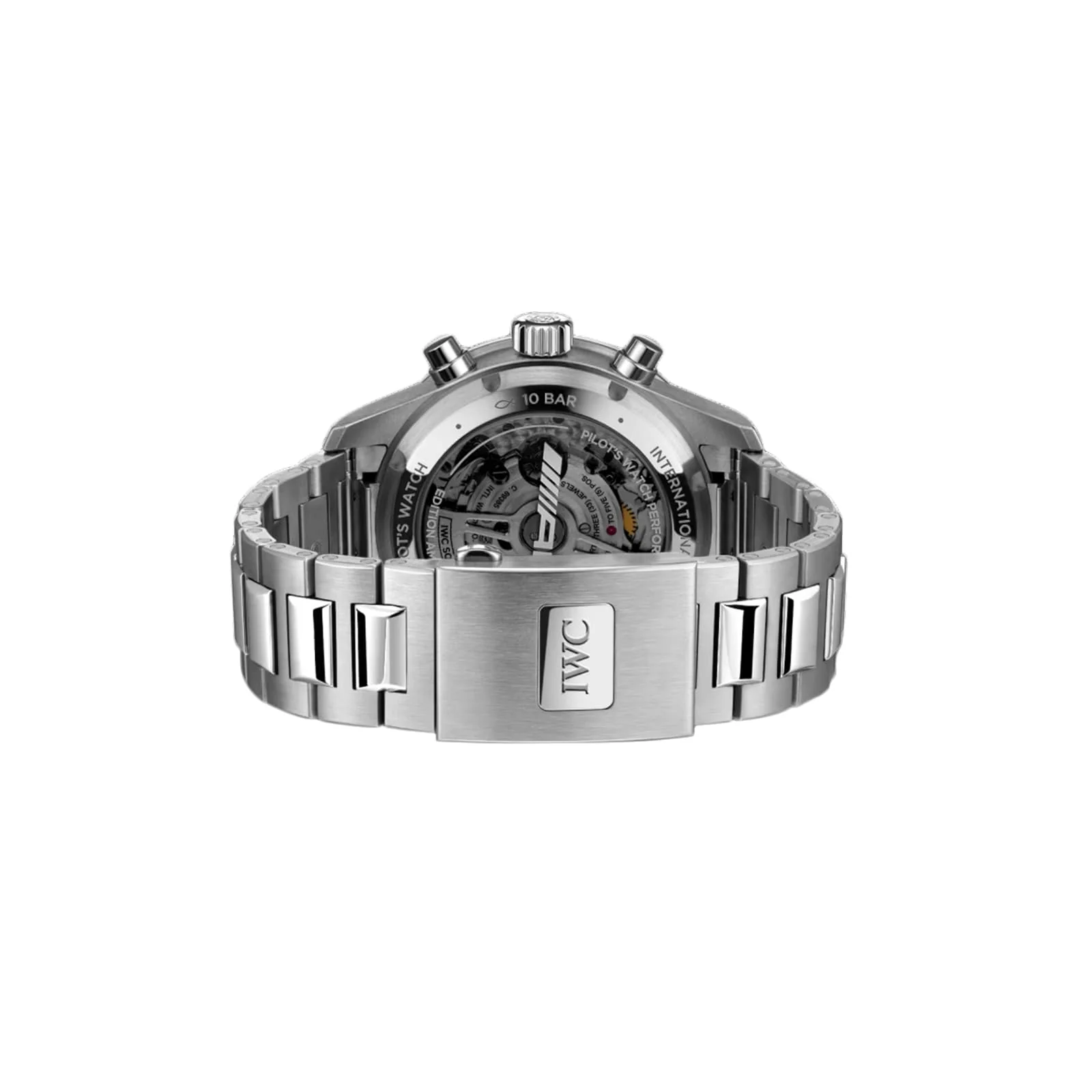 Pilot's Watch Performance Chronograph 41 AMG | 41mm, Titanium, Black Dial - Image 4