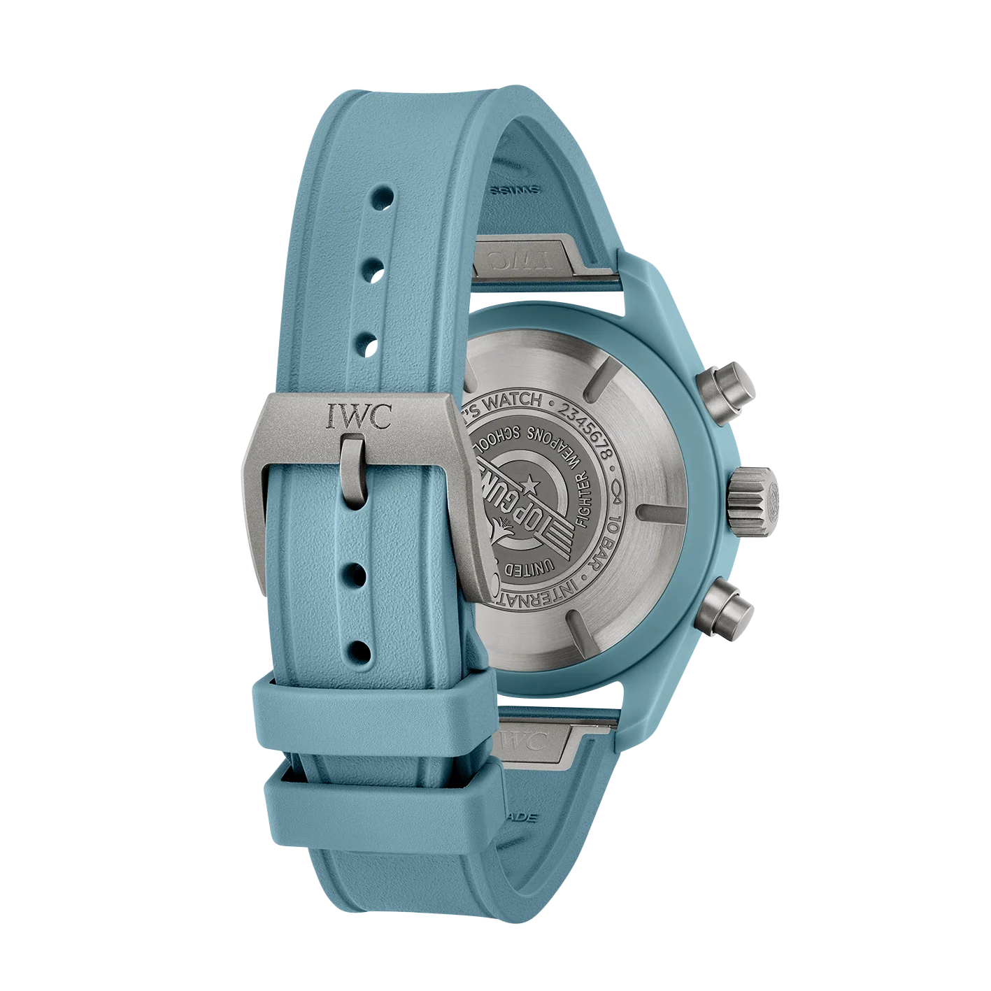 Pilot Chronograph 41 Top Gun Miramar Edition | 41mm, Ceramic, Fabric, Blue Dial - Image 3