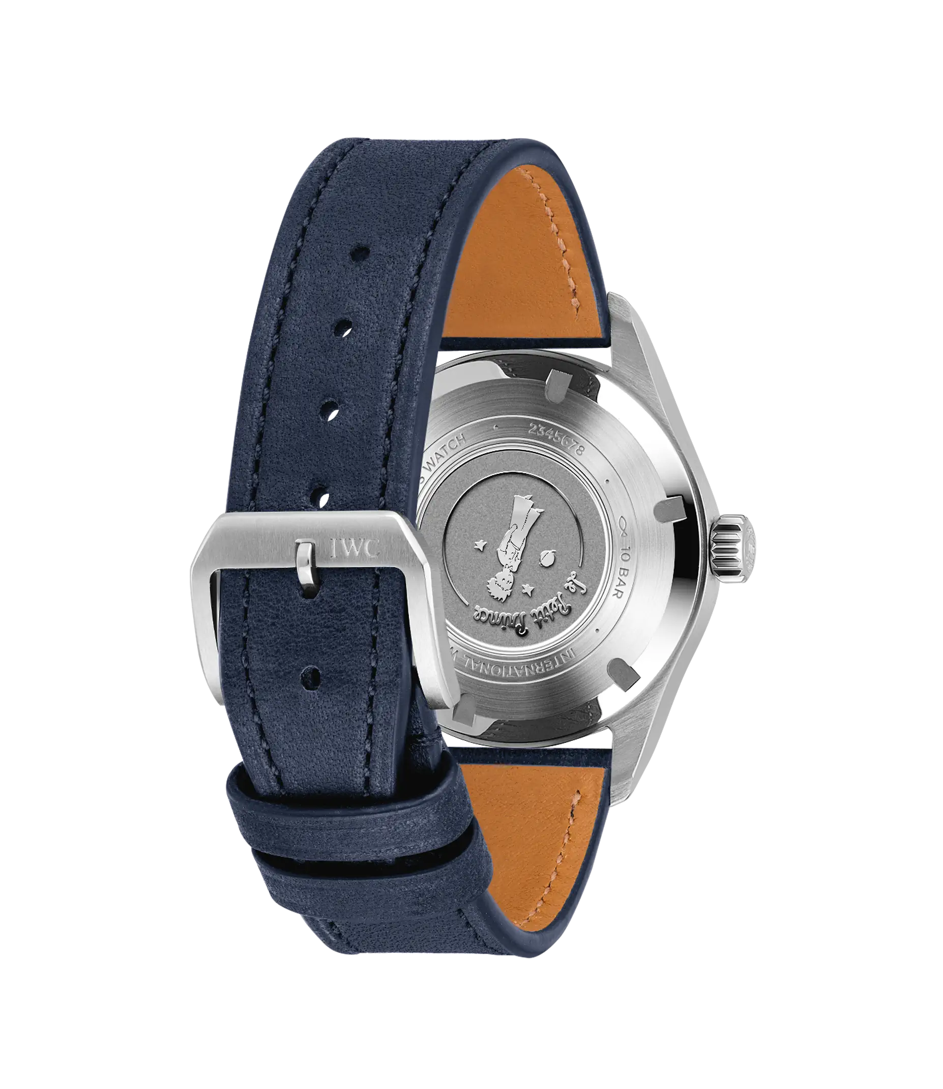 Pilot's Watch Automatic 36 Le Petit Prince | 36mm, Steel, Leather, Blue Dial - Image 4