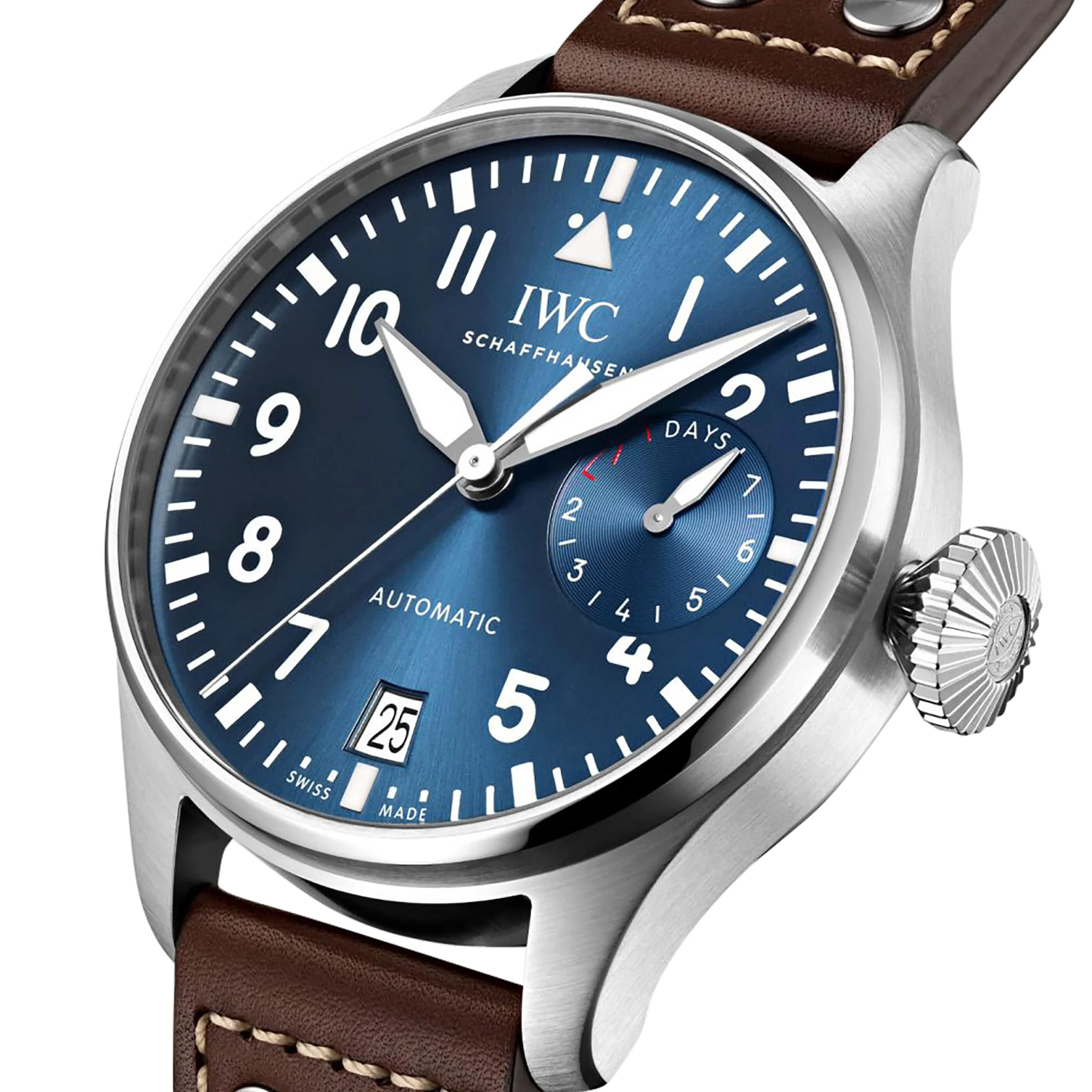 Big Pilot's Watch Edition "Le Petit Prince" | 46.5mm, Steel, Leather, Blue Dial - Image 3