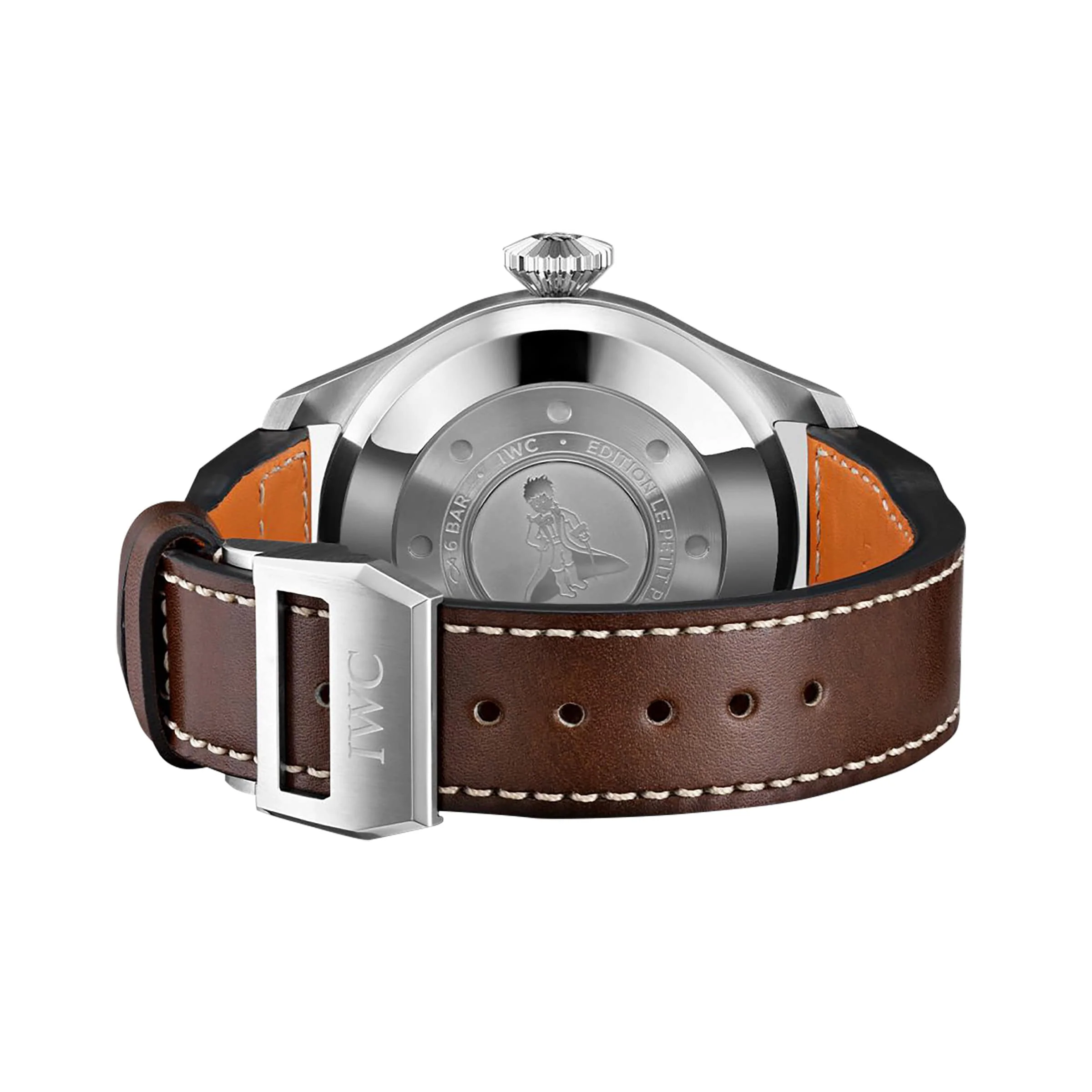 Big Pilot's Watch Edition "Le Petit Prince" | 46.5mm, Steel, Leather, Blue Dial - Image 4