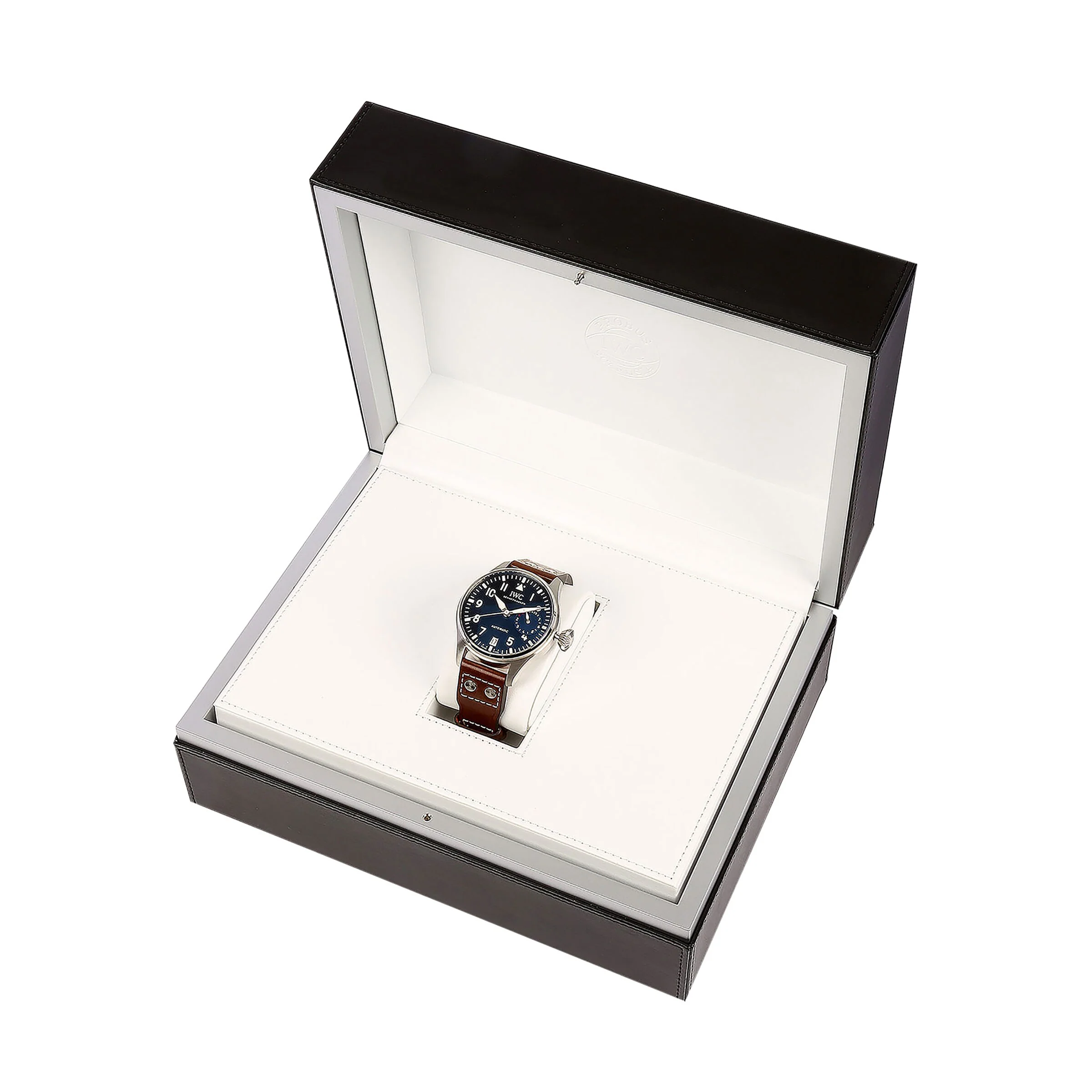 Big Pilot's Watch Edition "Le Petit Prince" | 46.5mm, Steel, Leather, Blue Dial - Image 5