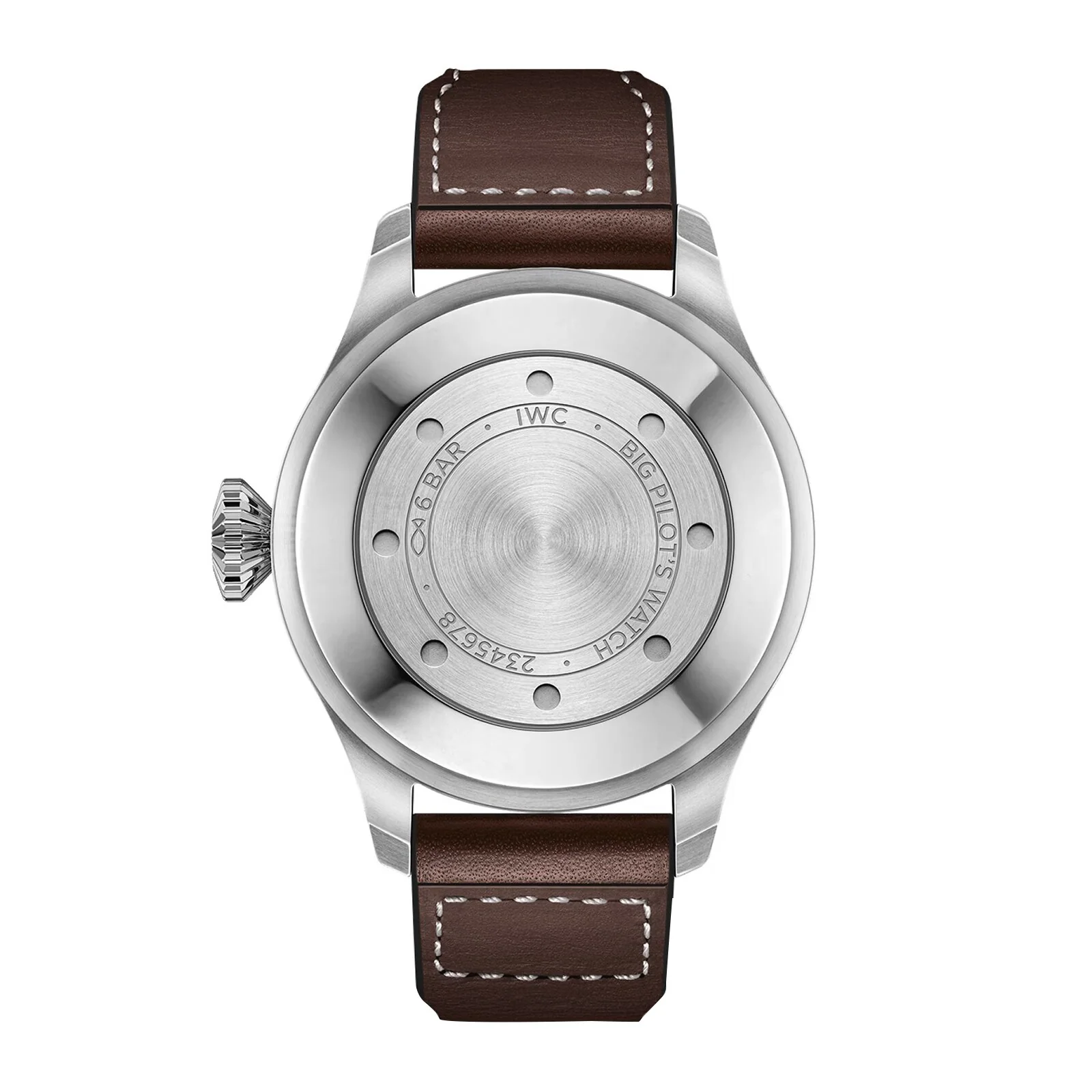 Big Pilot's Watch | 46.5mm, Steel, Leather, Green Dial - Image 3