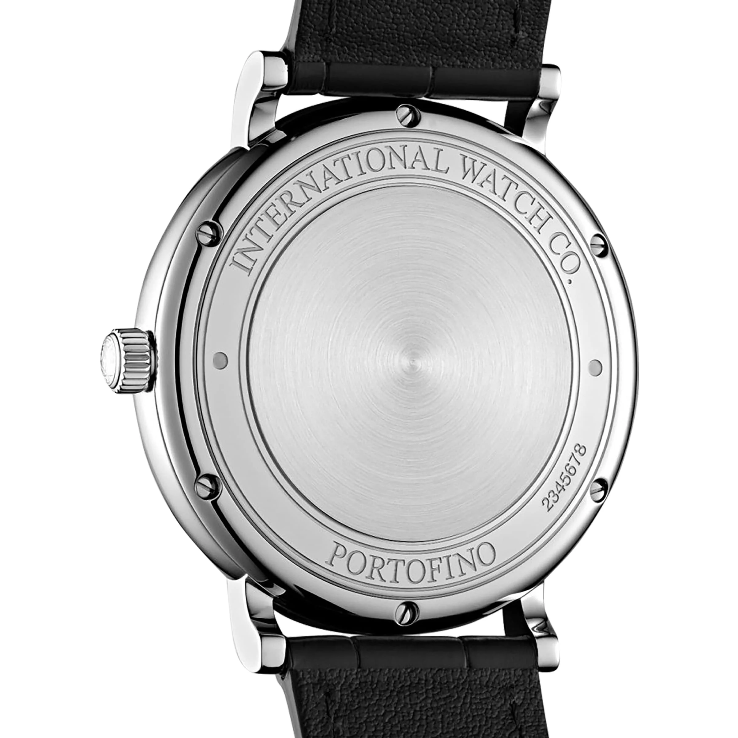 Portofino Automatic | 40mm, Steel, Alligator Leather, Cream Dial - Image 2