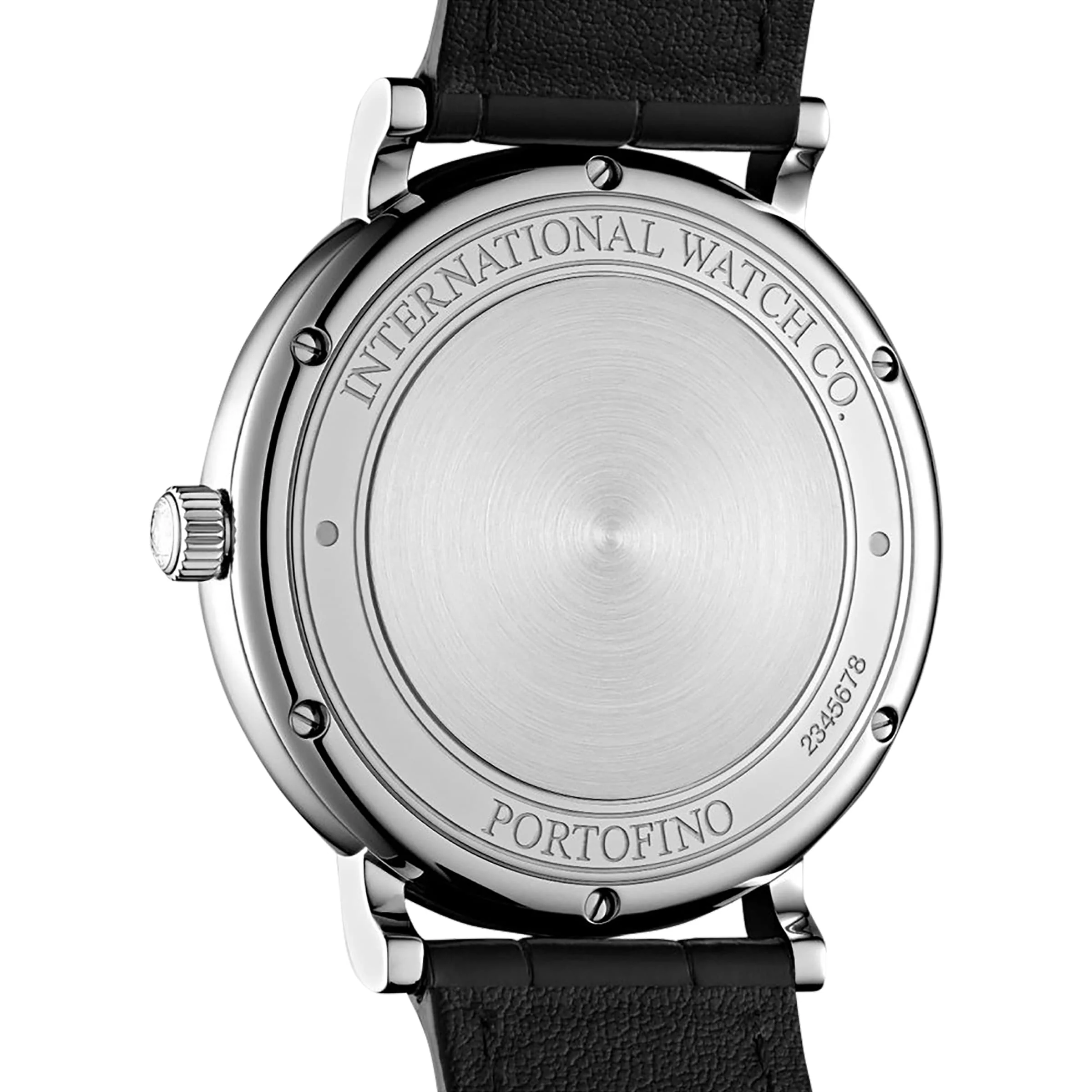 Portofino Automatic | 40mm, Steel, Alligator Leather, White Dial - Image 2