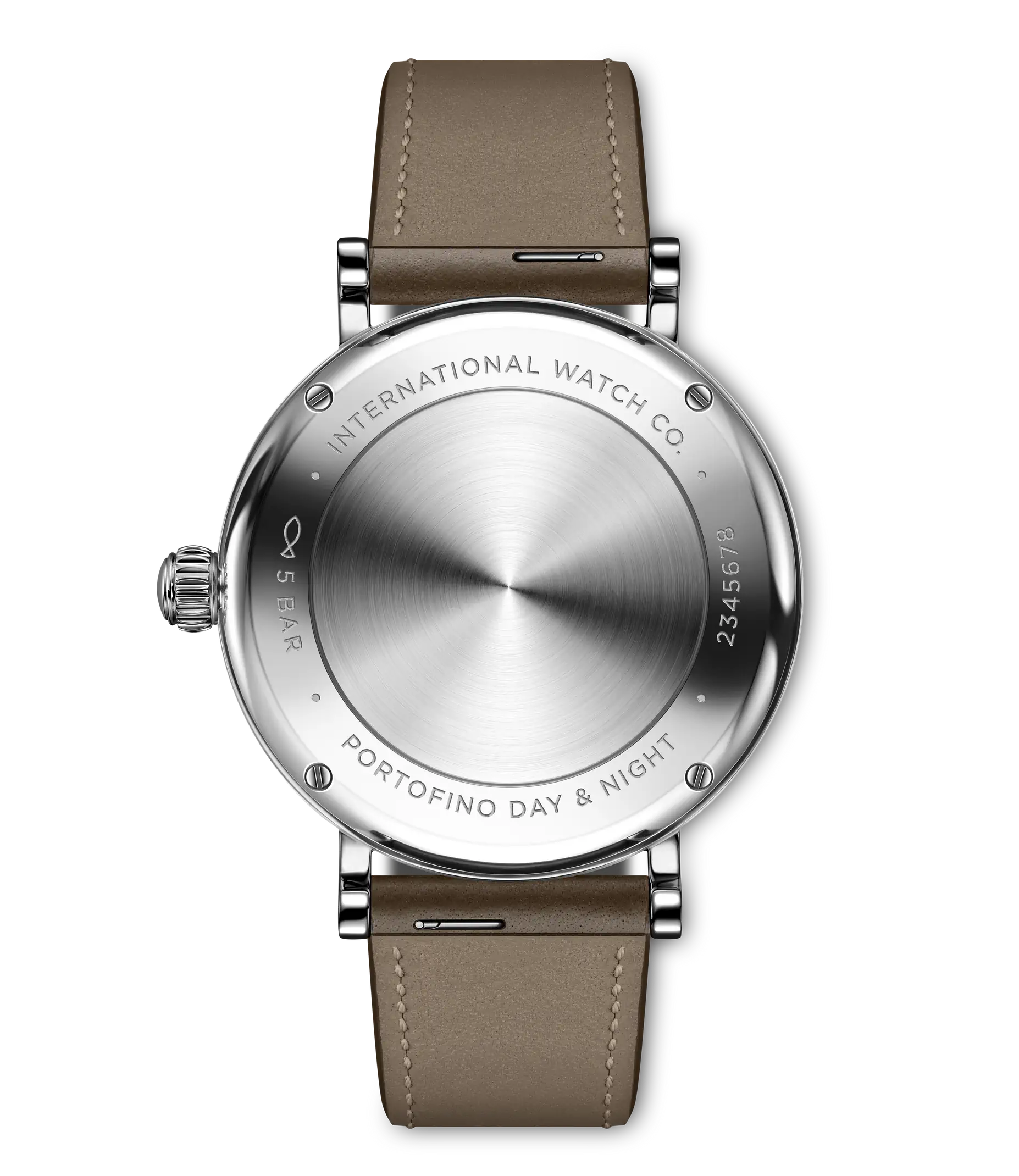 Portofino Automatic Day & Night 34 | 34mm, Steel, Leather, Silver Dial - Image 2