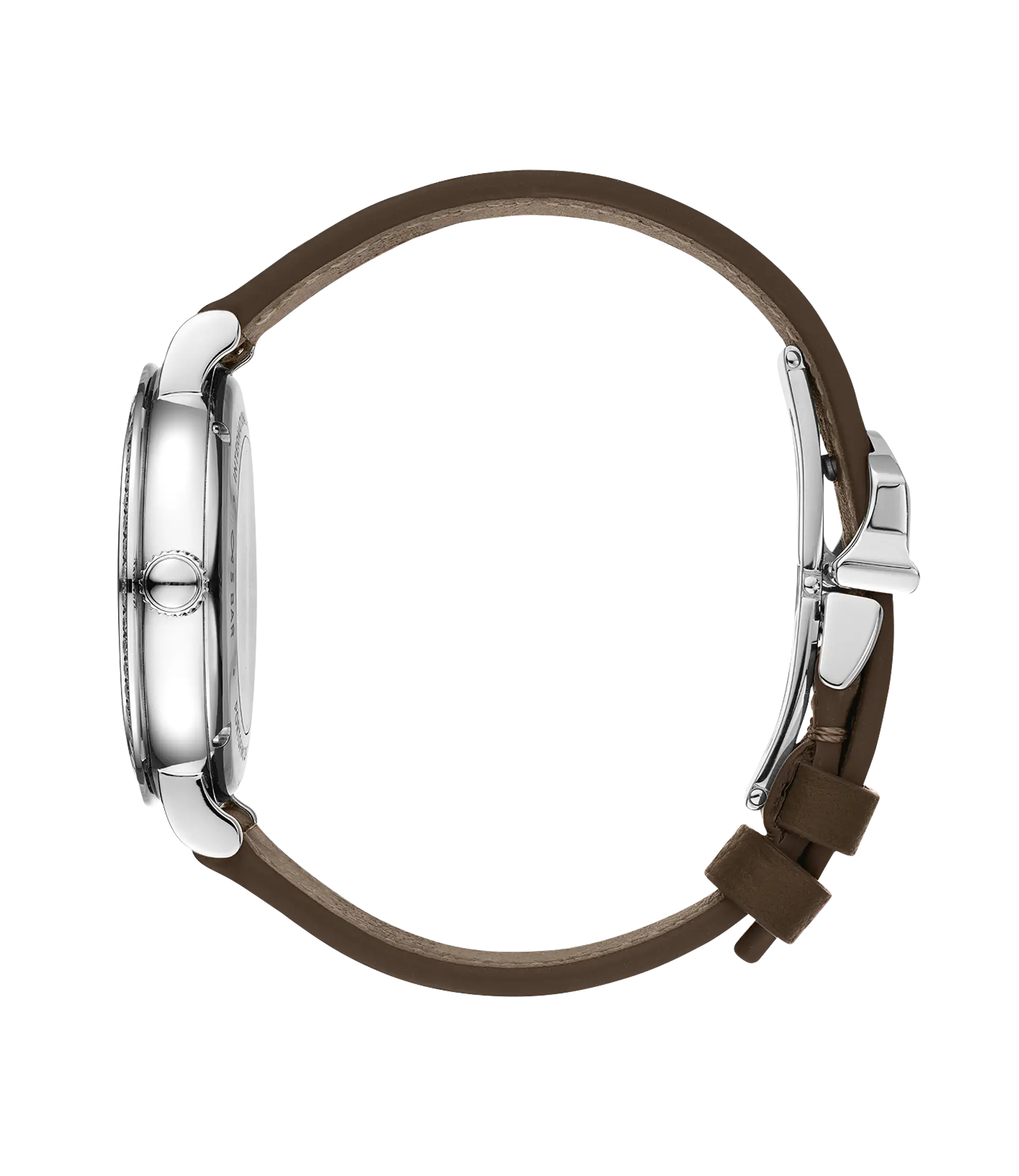 Portofino Automatic Day & Night 34 | 34mm, Steel, Leather, Silver Dial - Image 5