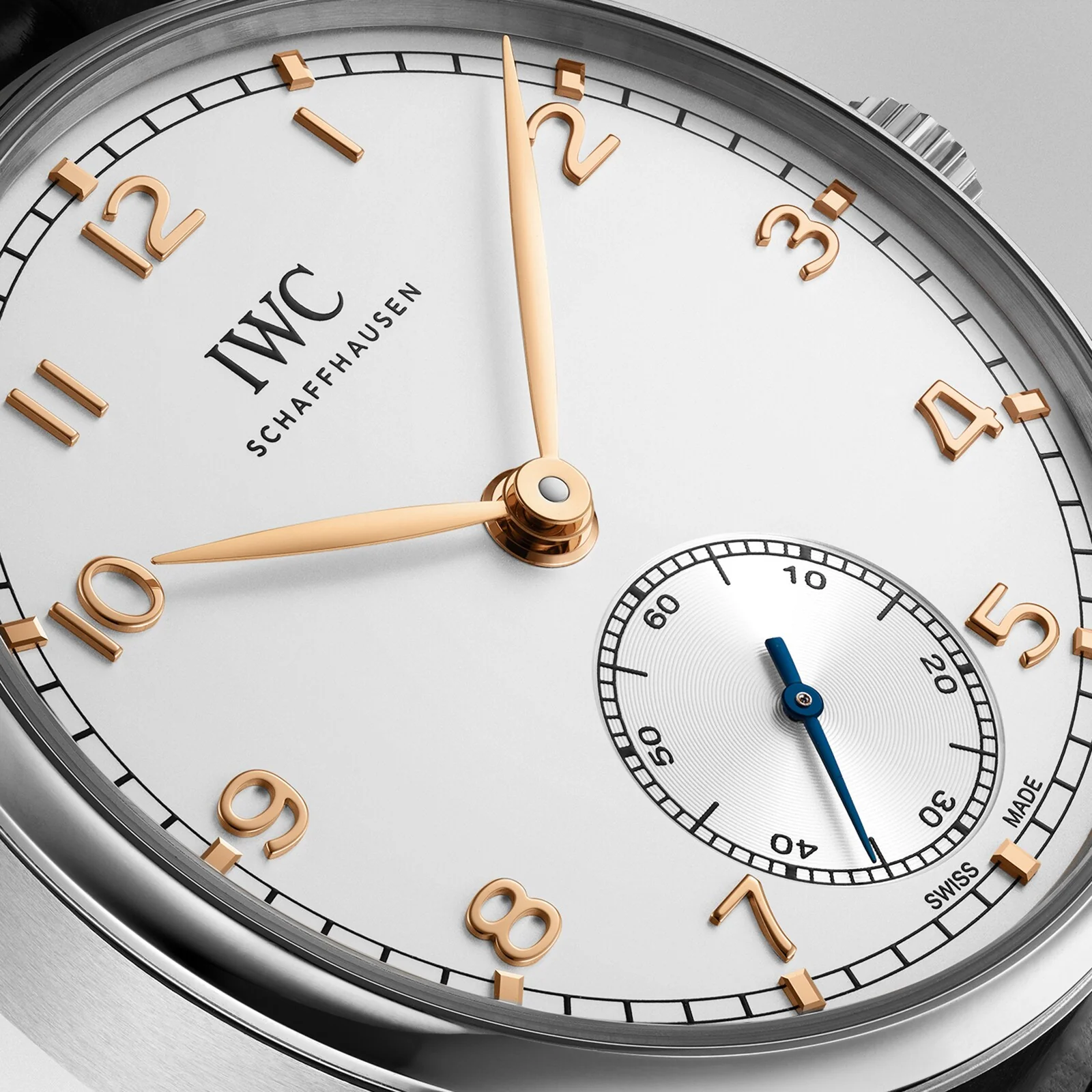 Portugieser Automatic 40 | 40.5mm, Steel, Alligator Leather, Silver Dial, Ref. IW358303 - Image 4