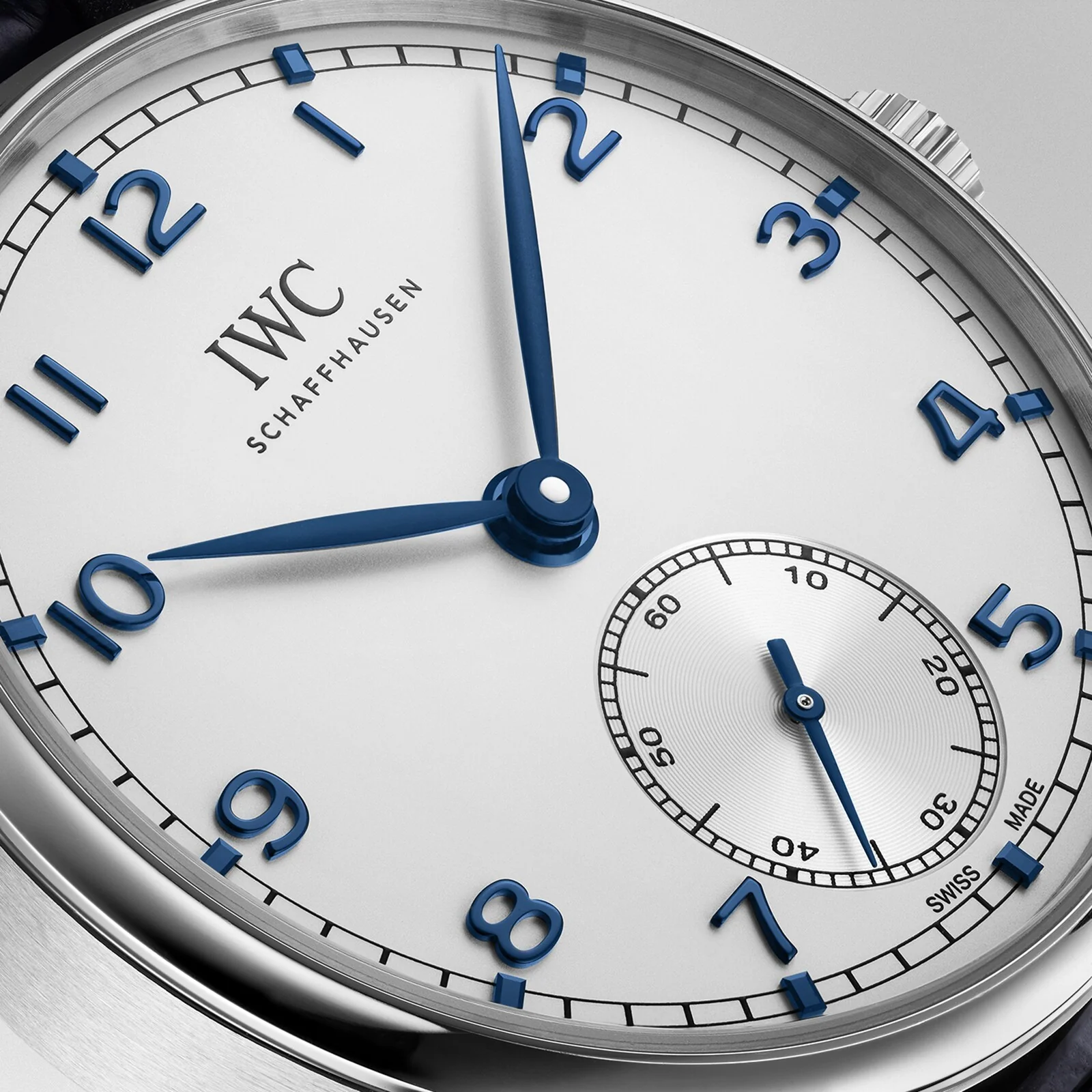Portugieser Automatic 40 | 40.5mm, Steel, Alligator Leather, Silver Dial, Ref. IW358304 - Image 4