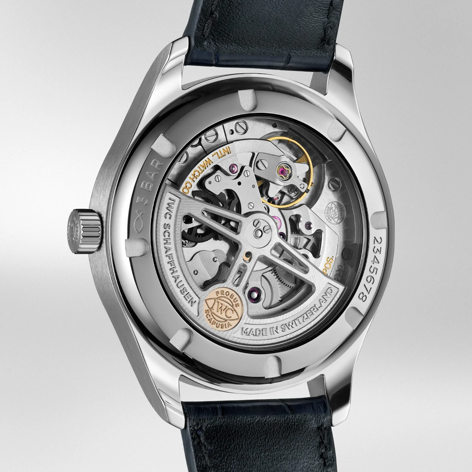Portugieser Automatic 40 | 40.5mm, Steel, Alligator Leather, Silver Dial, Ref. IW358304 - Image 5