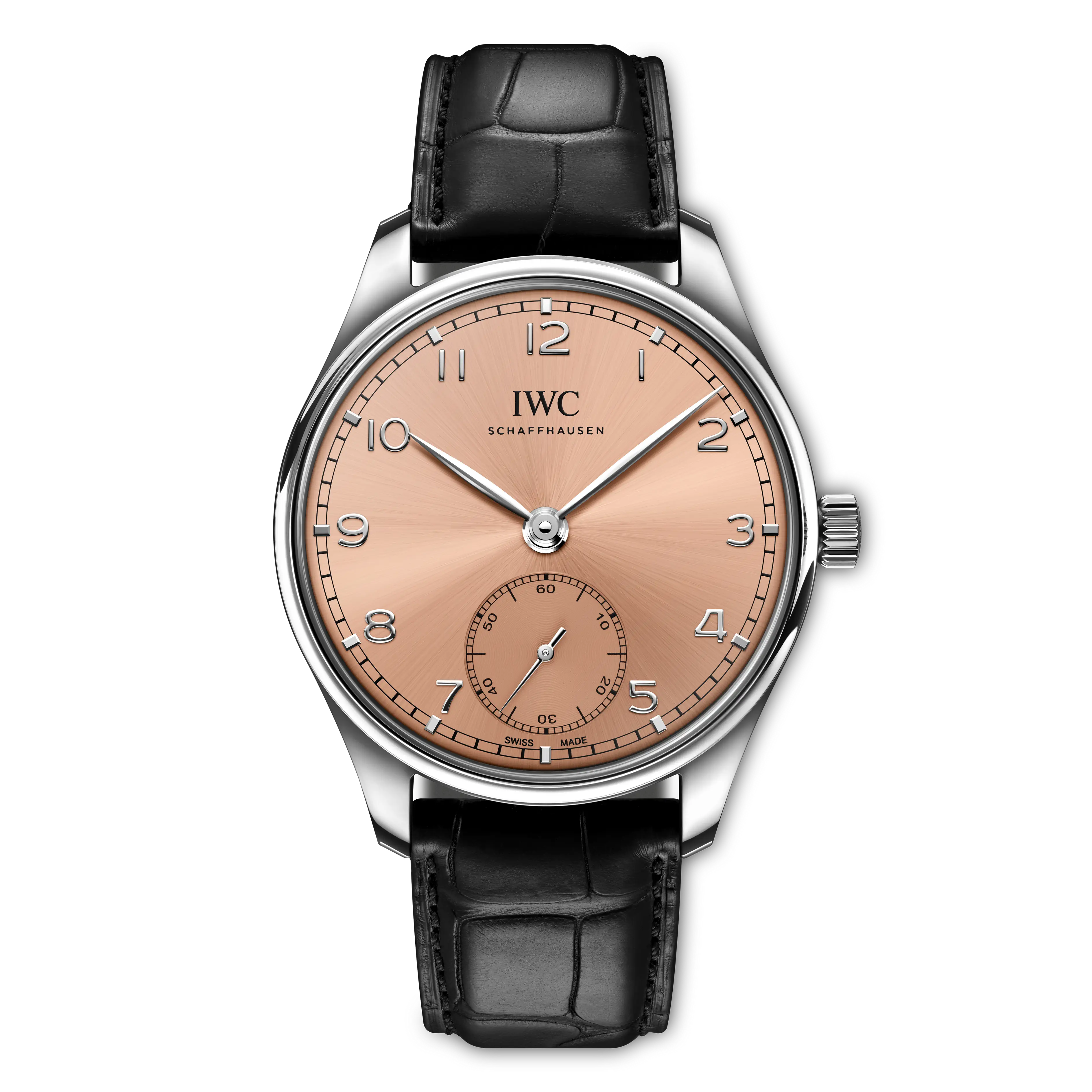 Portugieser Automatic 40 | 40mm, Steel, Leather, Other Dial
