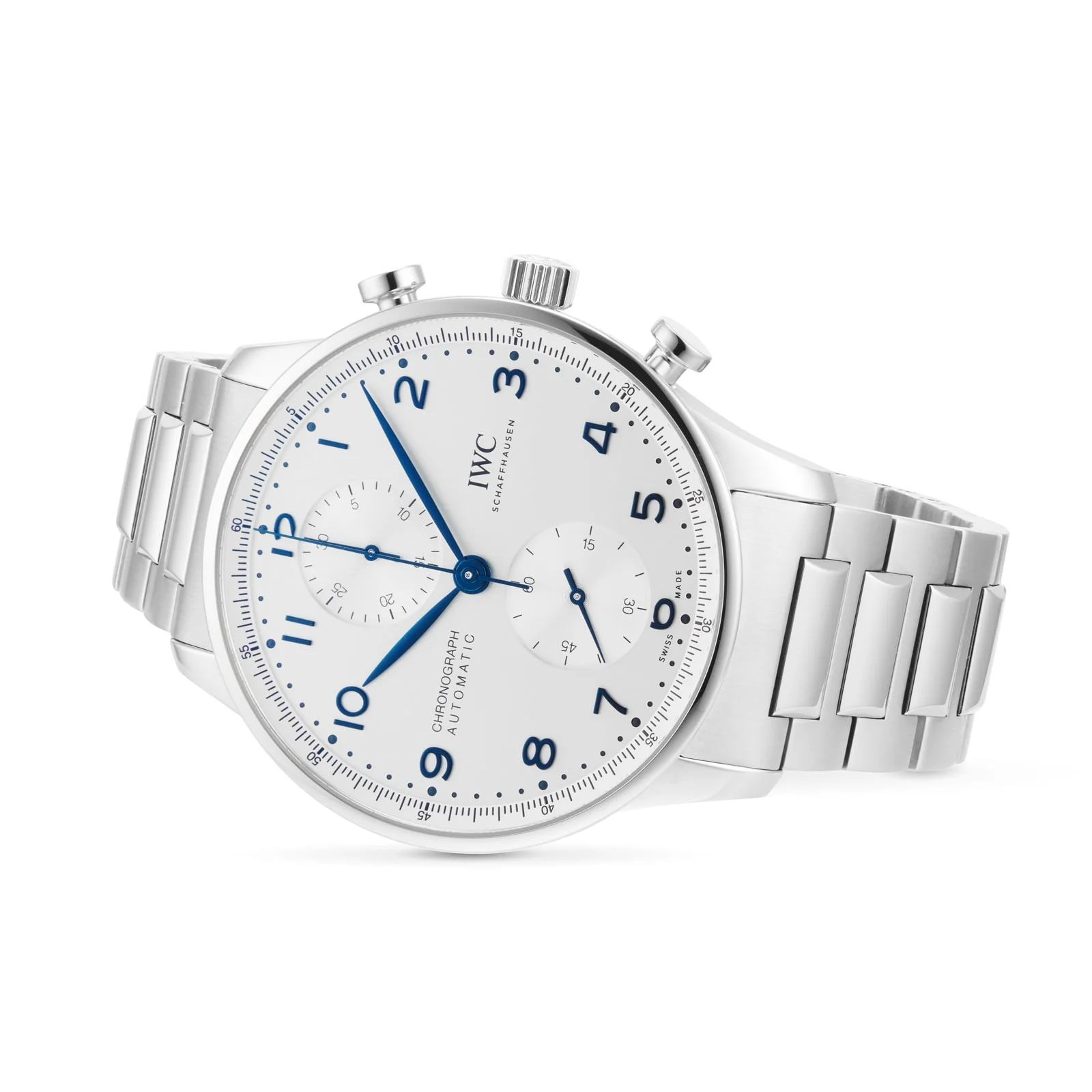 Portugieser Chronograph | 41mm, Steel, White Dial - Image 2