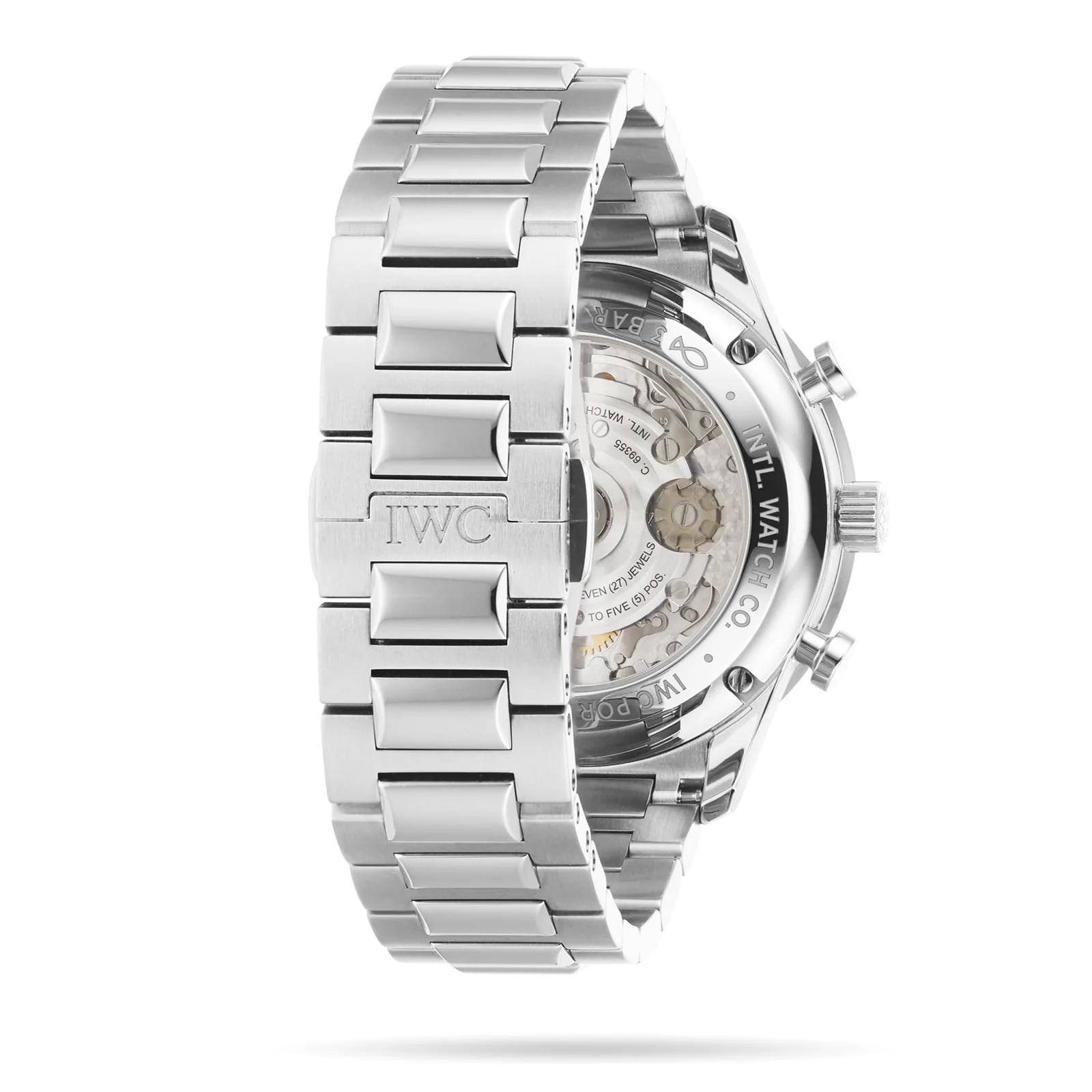 Portugieser Chronograph | 41mm, Steel, White Dial - Image 3