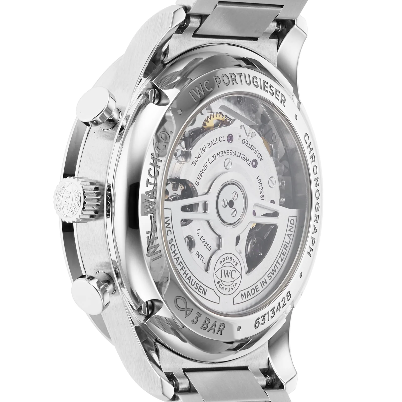 Portugieser Chronograph | 41mm, Steel, White Dial - Image 4