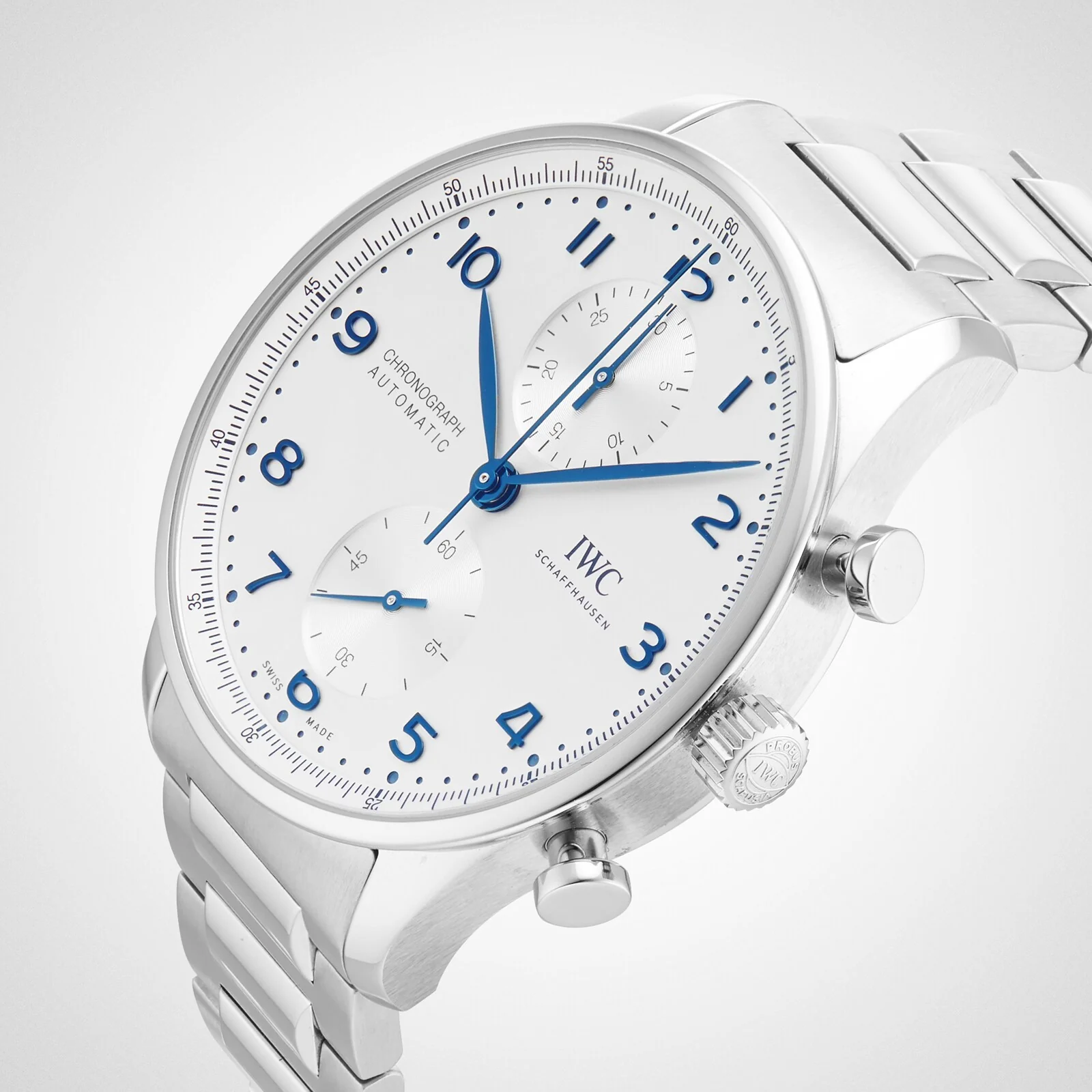 Portugieser Chronograph | 41mm, Steel, White Dial - Image 6