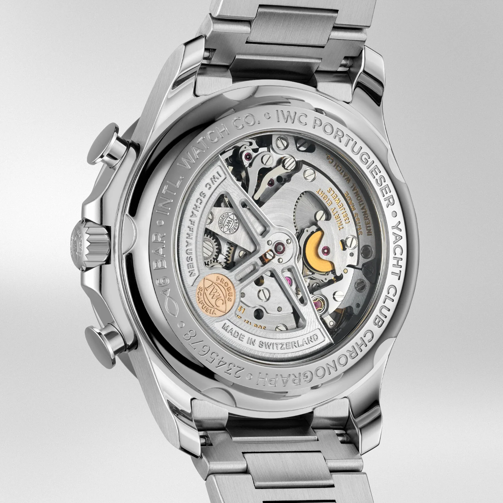 Portugieser Yacht Club Chronograph | 44.5mm, Steel, Blue Dial - Image 5