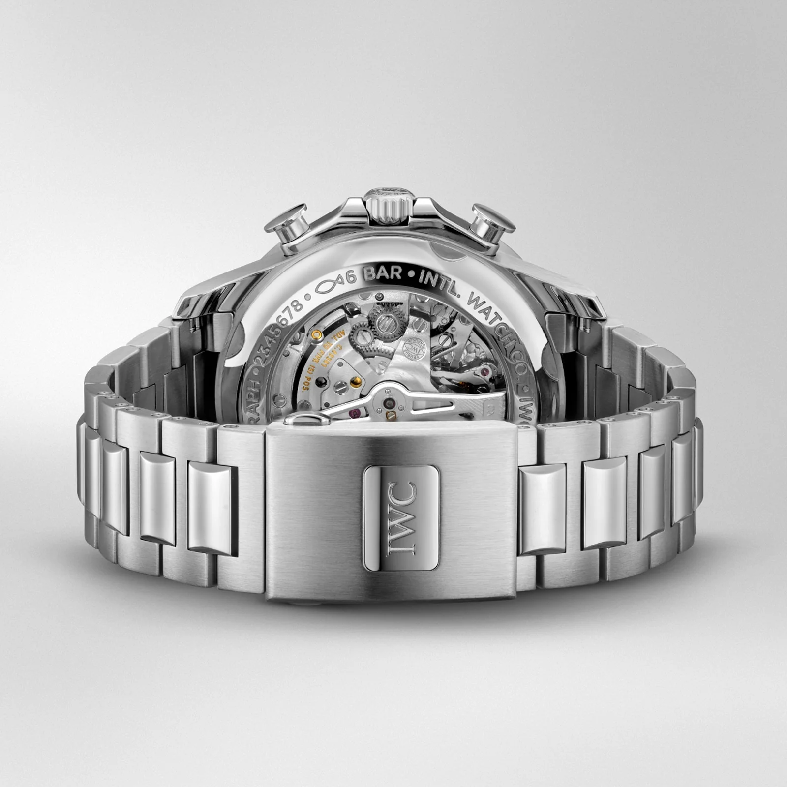 Portugieser Yacht Club Chronograph | 44.5mm, Steel, Blue Dial - Image 6