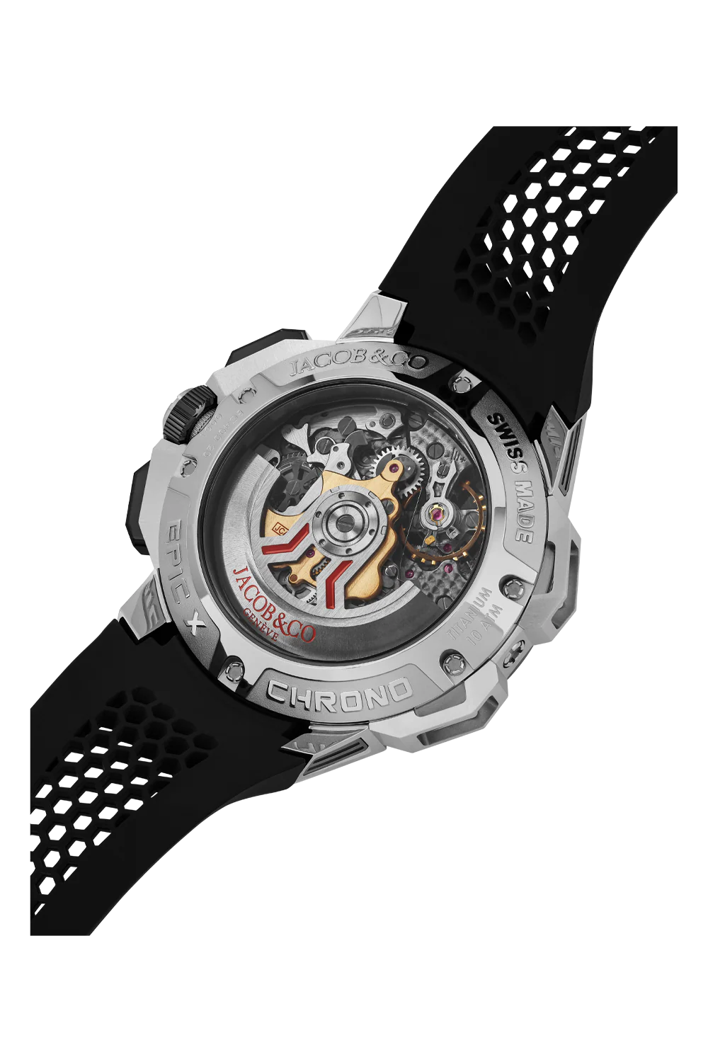 Epic X | 44mm, Titanium, Grey Dial - Image 3