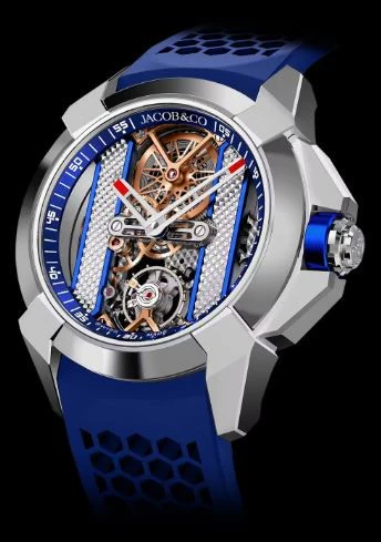 Epic X | 44mm, Steel, Silver Bezel, Other Dial, Ref. EX120.10.AB.AB.BBRUA - Image 2