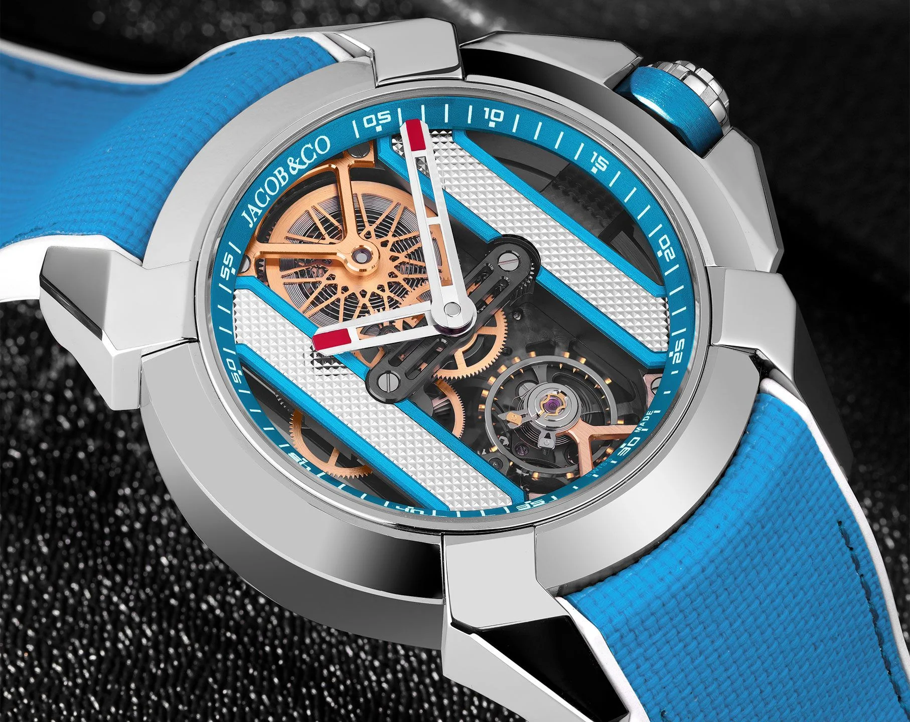 Epic X | 44mm, Steel, Blue Bezel, Other Dial - Image 2