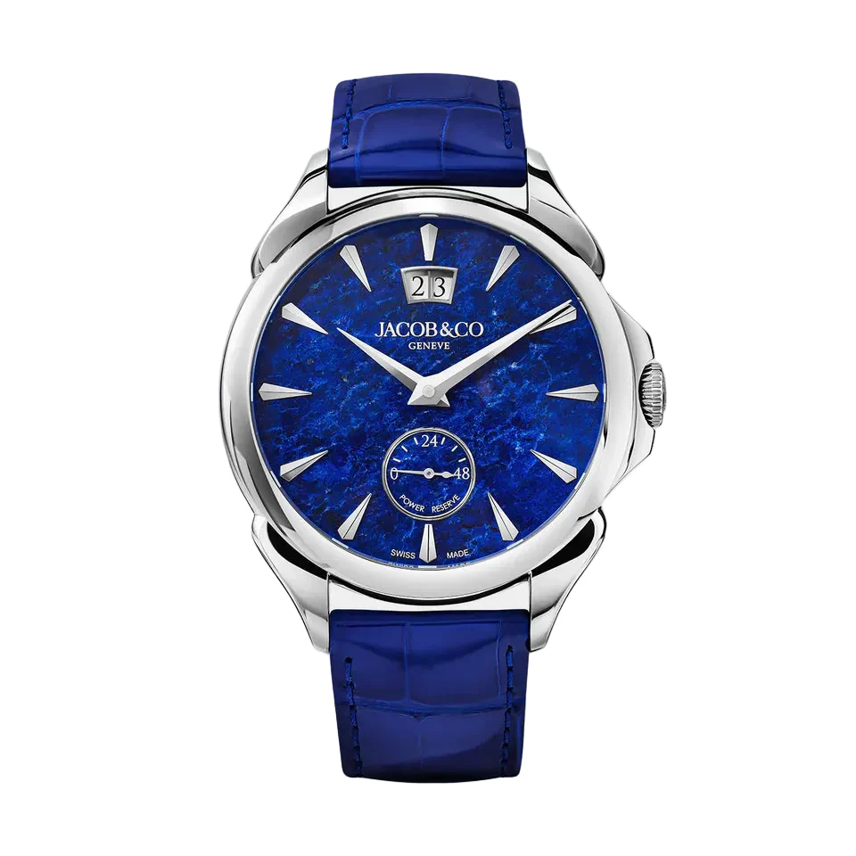 Palatial Classic | 42mm, Steel, Blue Dial