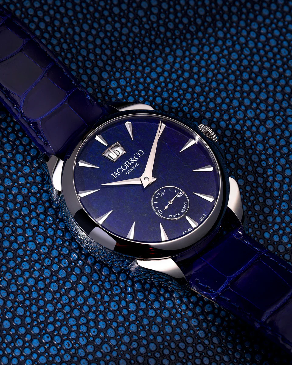 Palatial Classic | 42mm, Steel, Blue Dial - Image 2