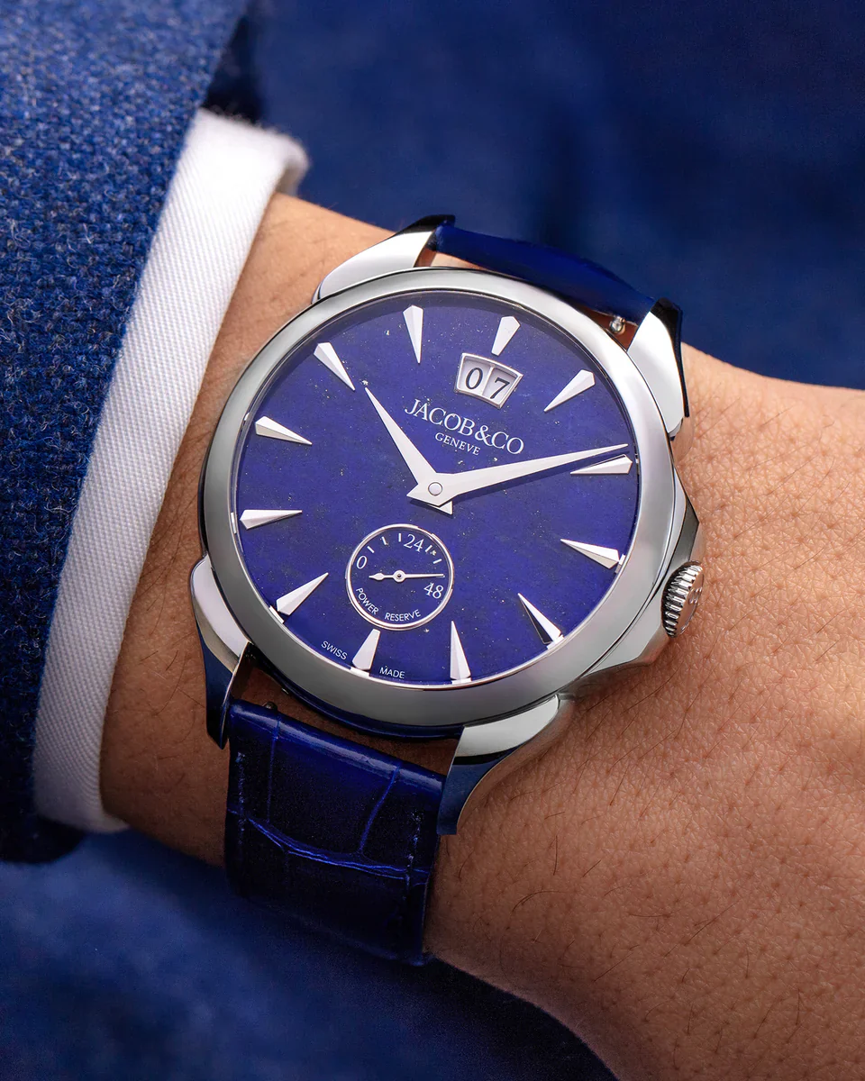 Palatial Classic | 42mm, Steel, Blue Dial - Image 3