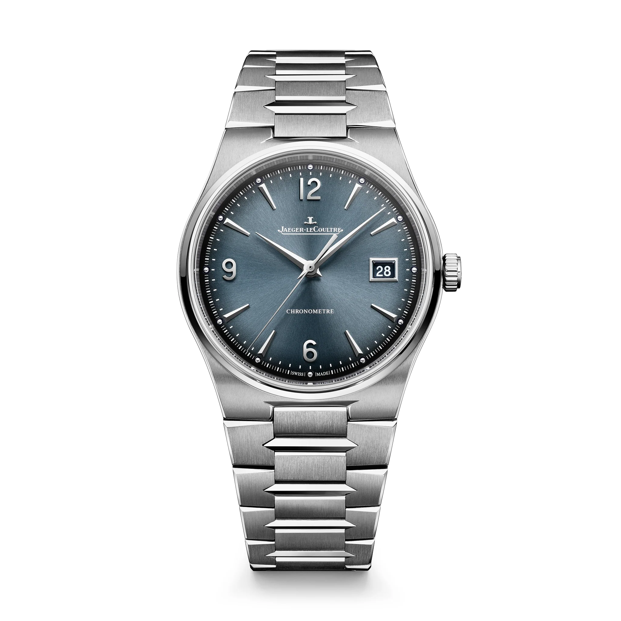 Master Control Chronometre Date | Steel, Gradient Dial