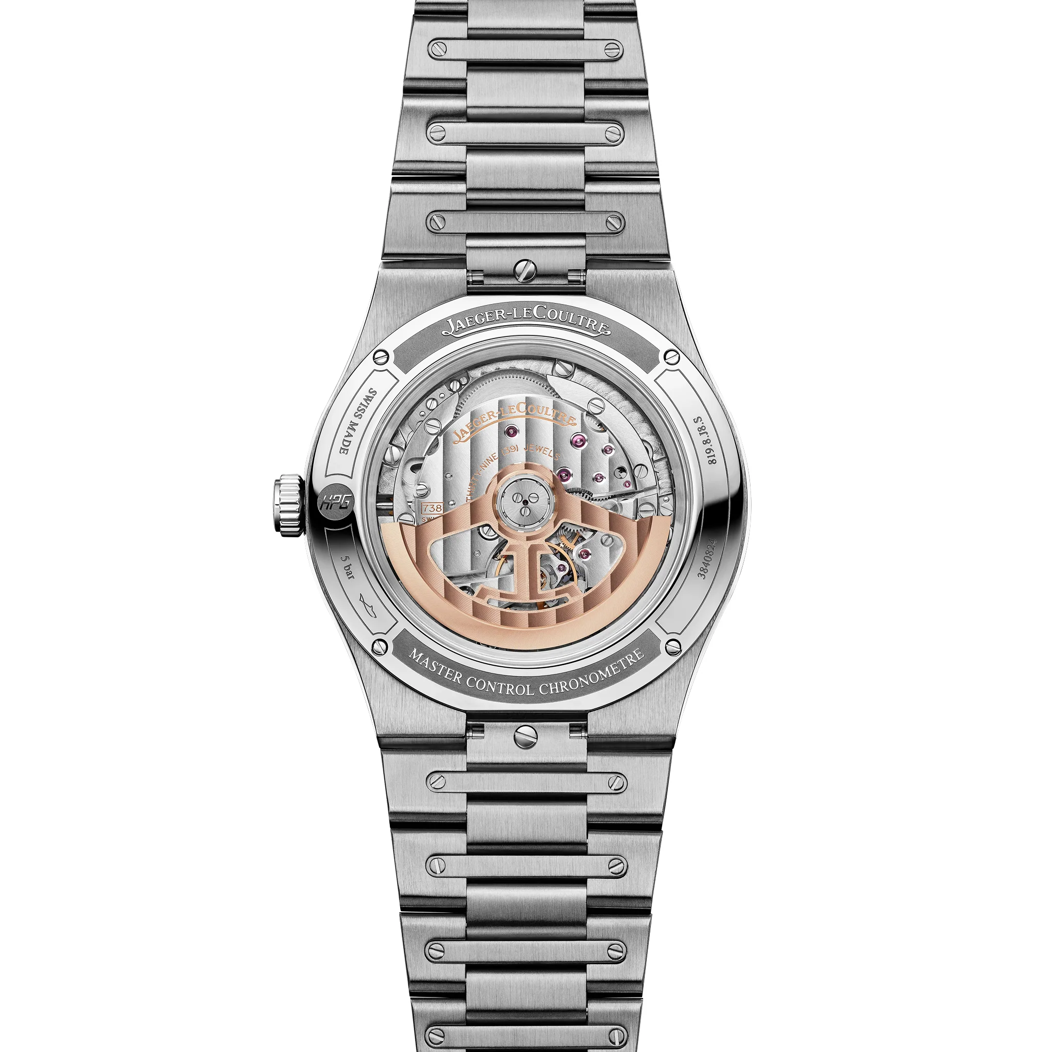 Master Control Chronometre Date | Steel, Gradient Dial - Image 2