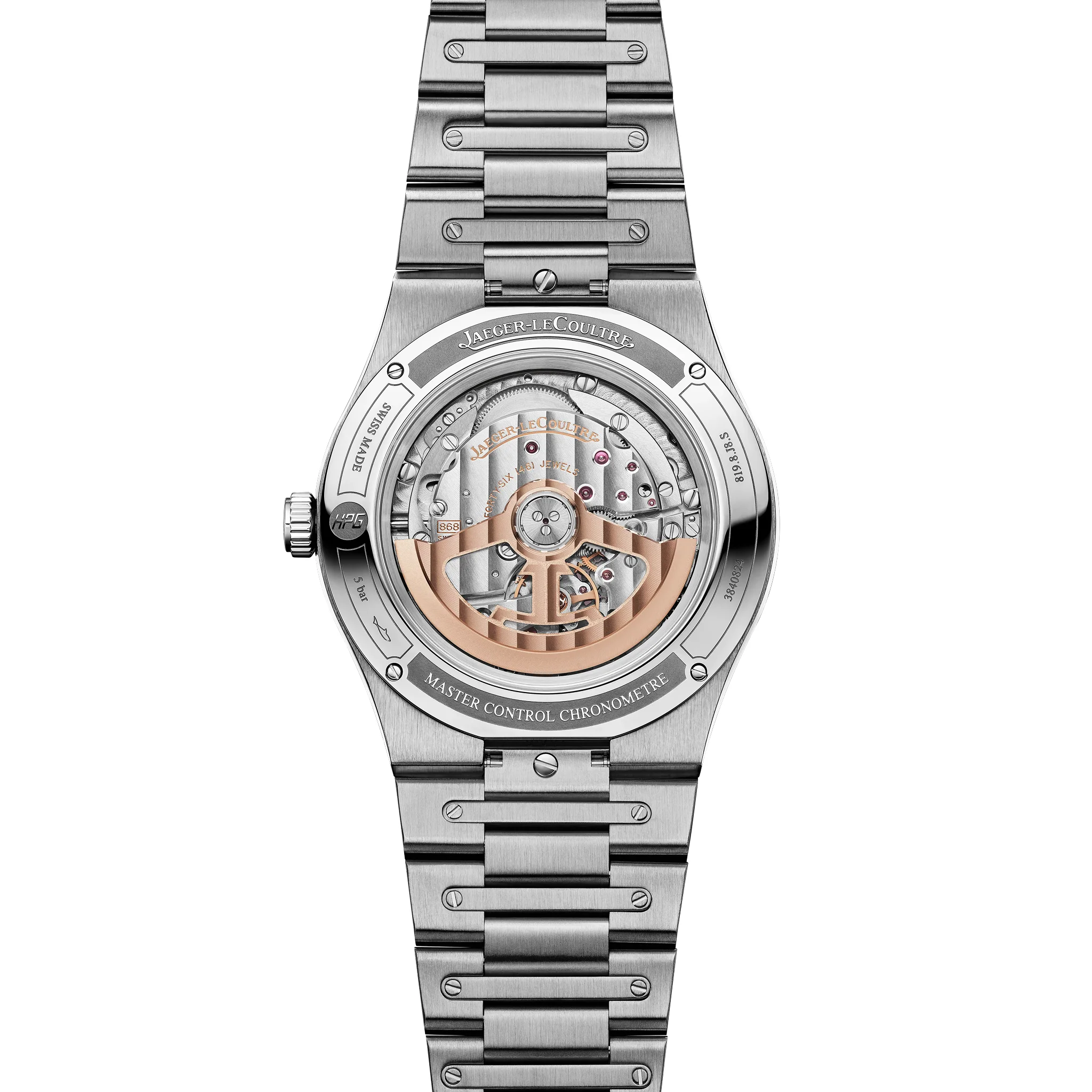 Master Control Chronometre Date Power Reserve | Steel, Gradient Dial - Image 2