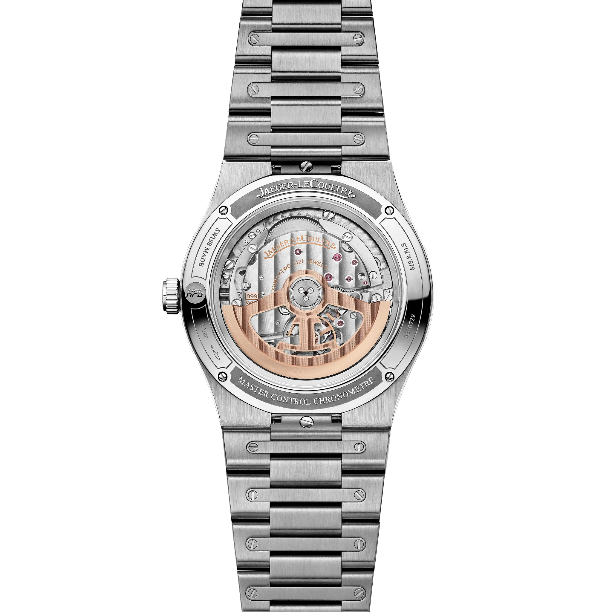 Master Control Chronometre Perpetual Calendar | Steel, Opaline Dial - Image 2