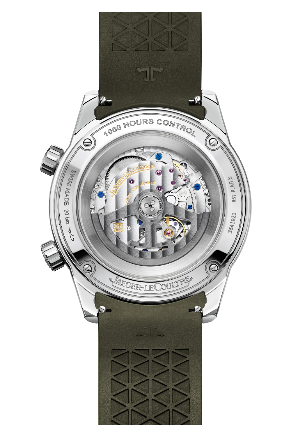 Polaris Date | 42mm, Steel, Rubber, Olive (green) Dial - Image 2