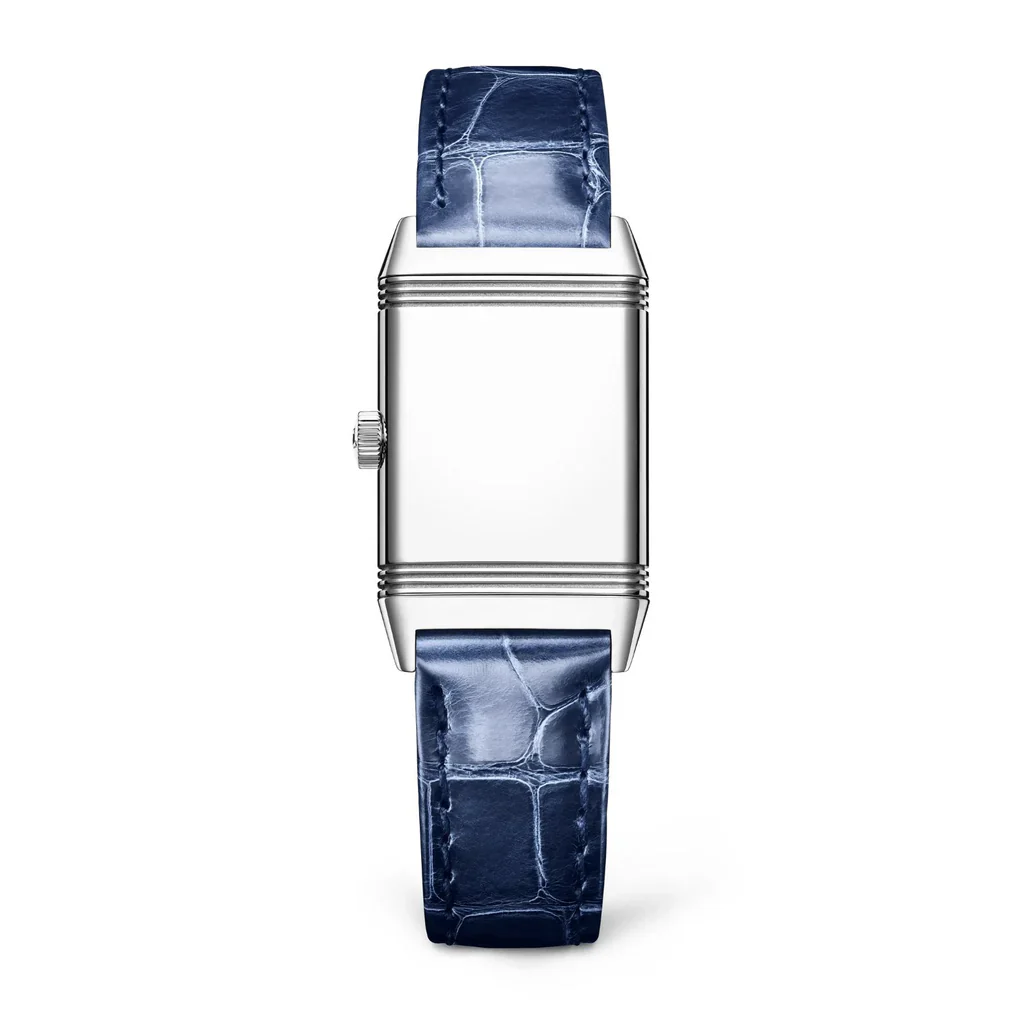 Reverso Classic Monoface | 21mm, Steel, Leather, Silver Dial - Image 2