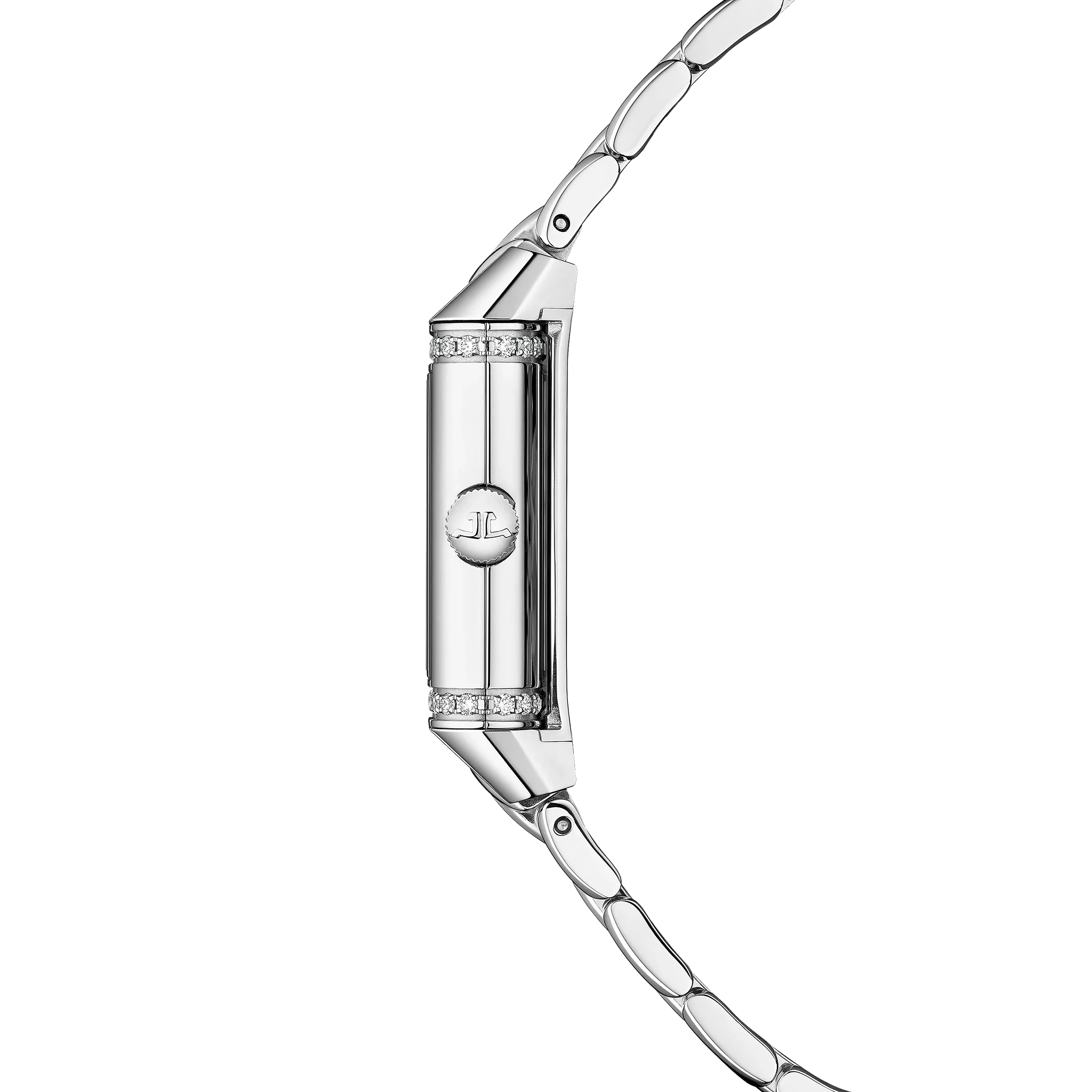 Reverso Classic Duetto | 21mm, Steel, White Dial - Image 3