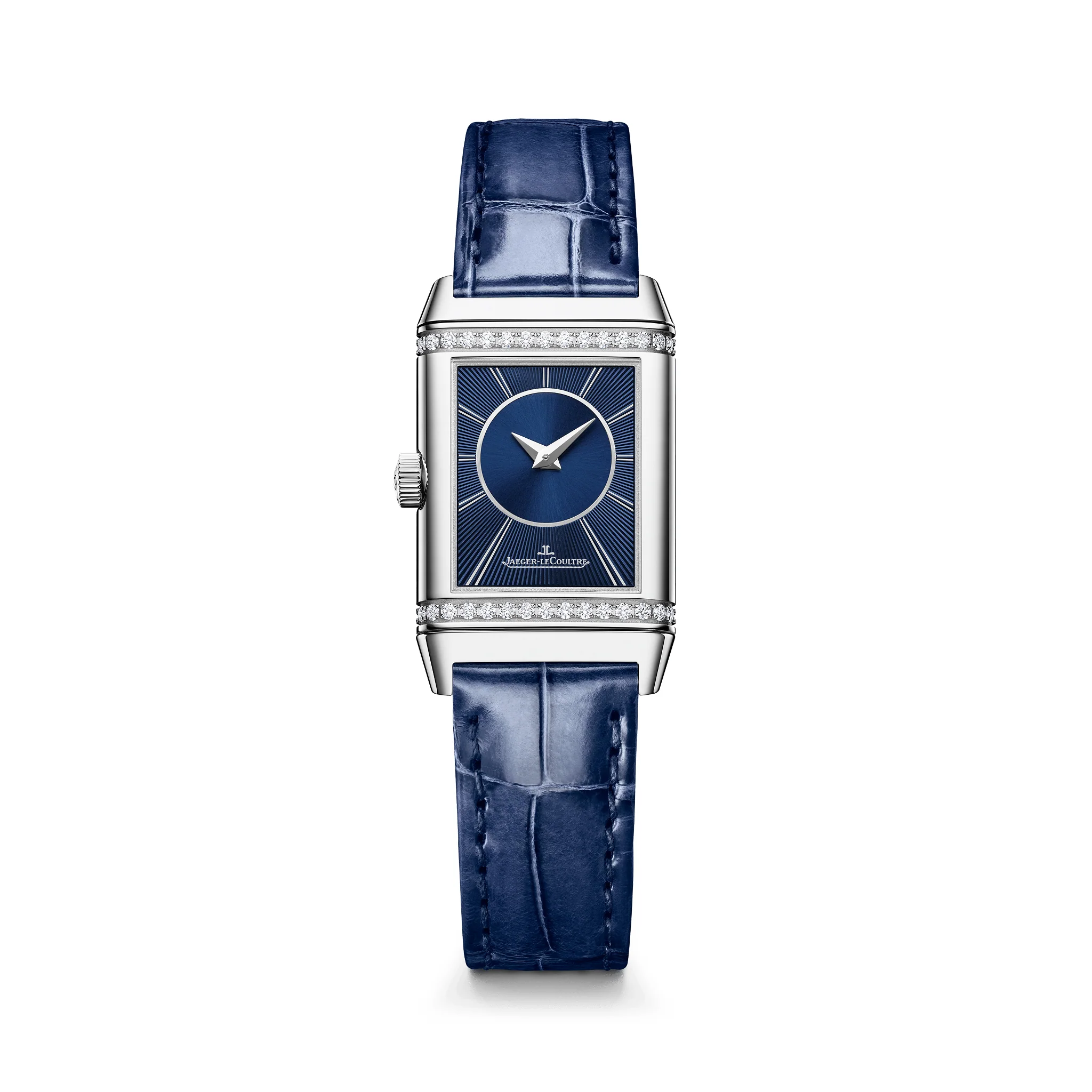 Reverso Classic Duetto | 21mm, Steel, Leather, White Dial - Image 2