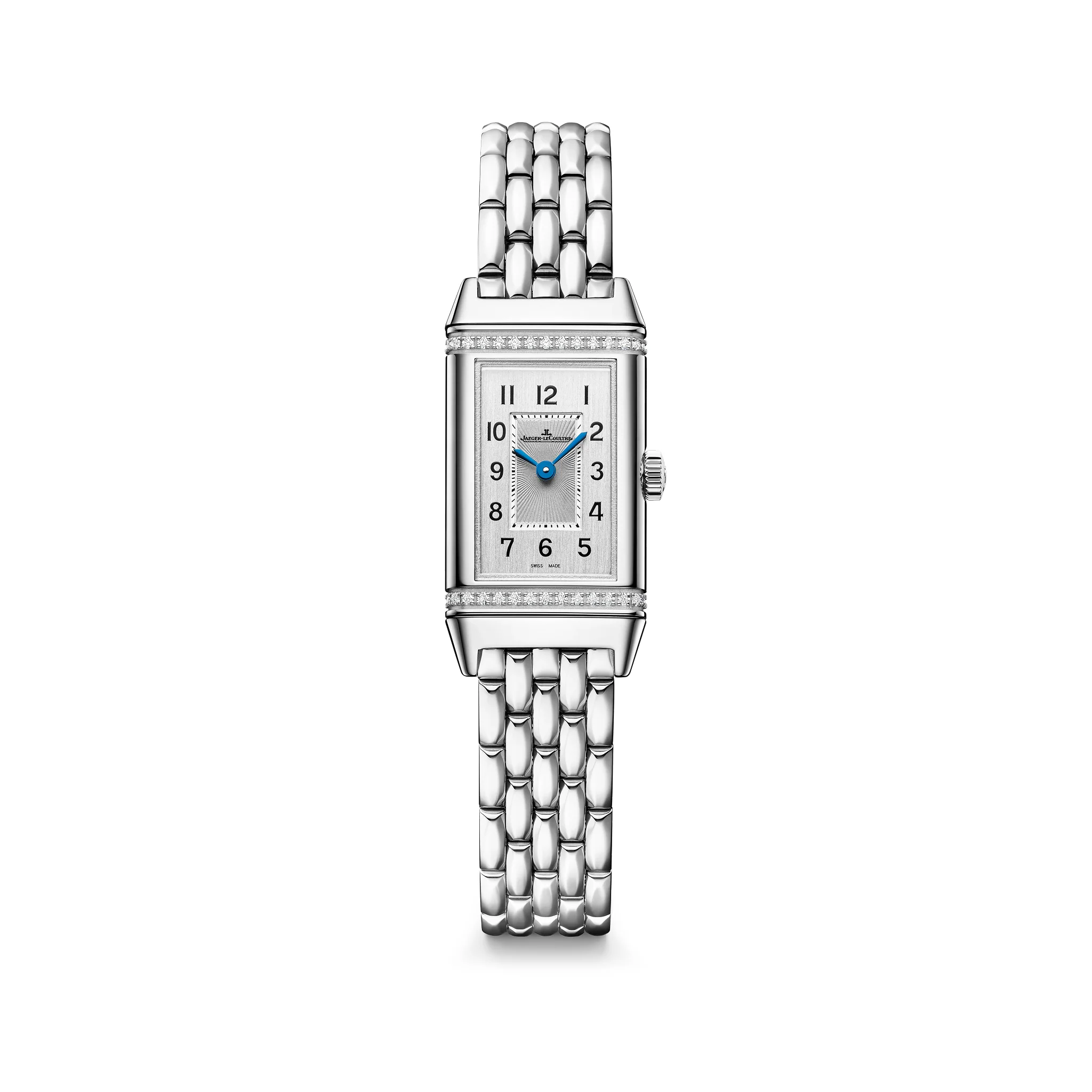 Reverso Classic Monoface Origin | 16mm, Steel, White Dial