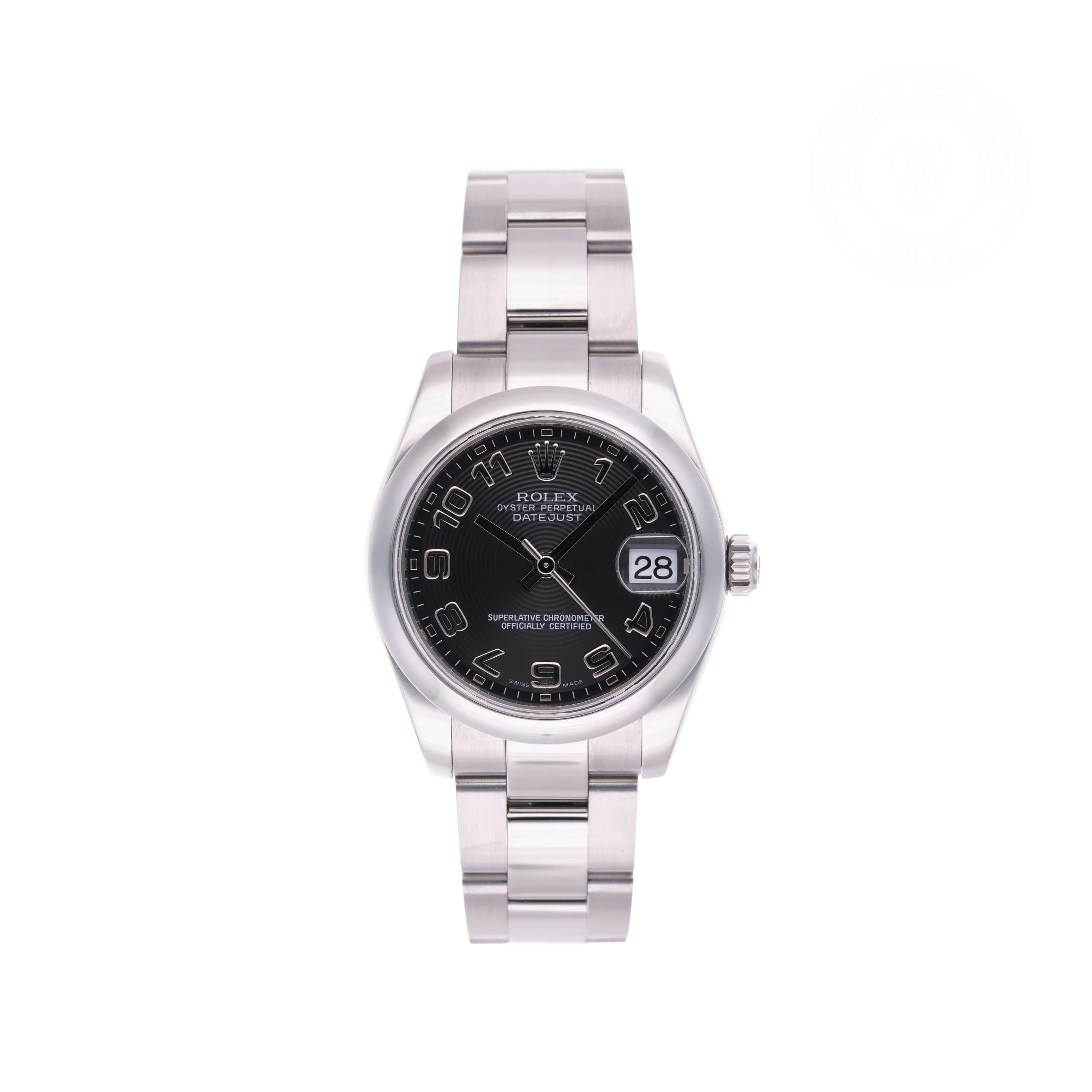 Datejust 31 | 31mm, Steel, Ref. M178240